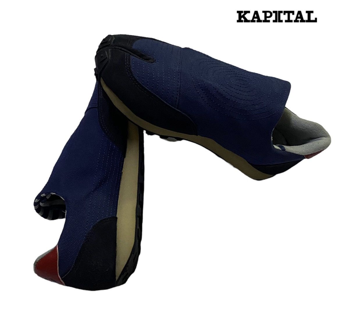 Kapital Kapital Kohaze Tobi Sneakers Indigo Size US 7 / EU 40 - 1 Thumbnail