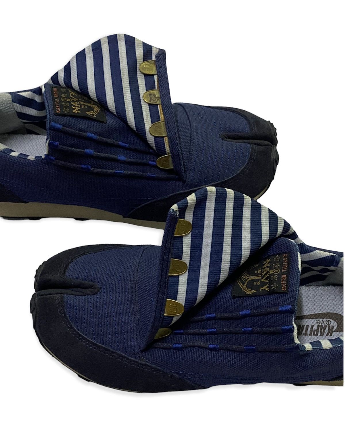 Kapital Kapital Kohaze Tobi Sneakers Indigo Size US 7 / EU 40 - 16 Thumbnail