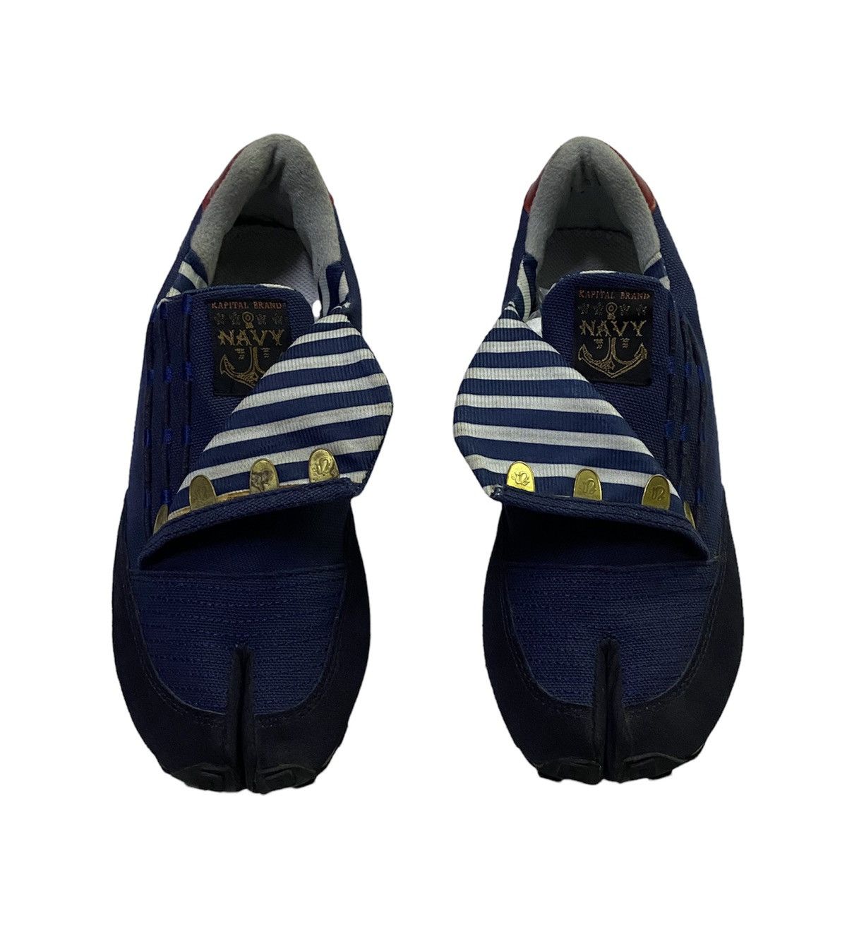 Kapital Kapital Kohaze Tobi Sneakers Indigo Size US 7 / EU 40 - 15 Thumbnail