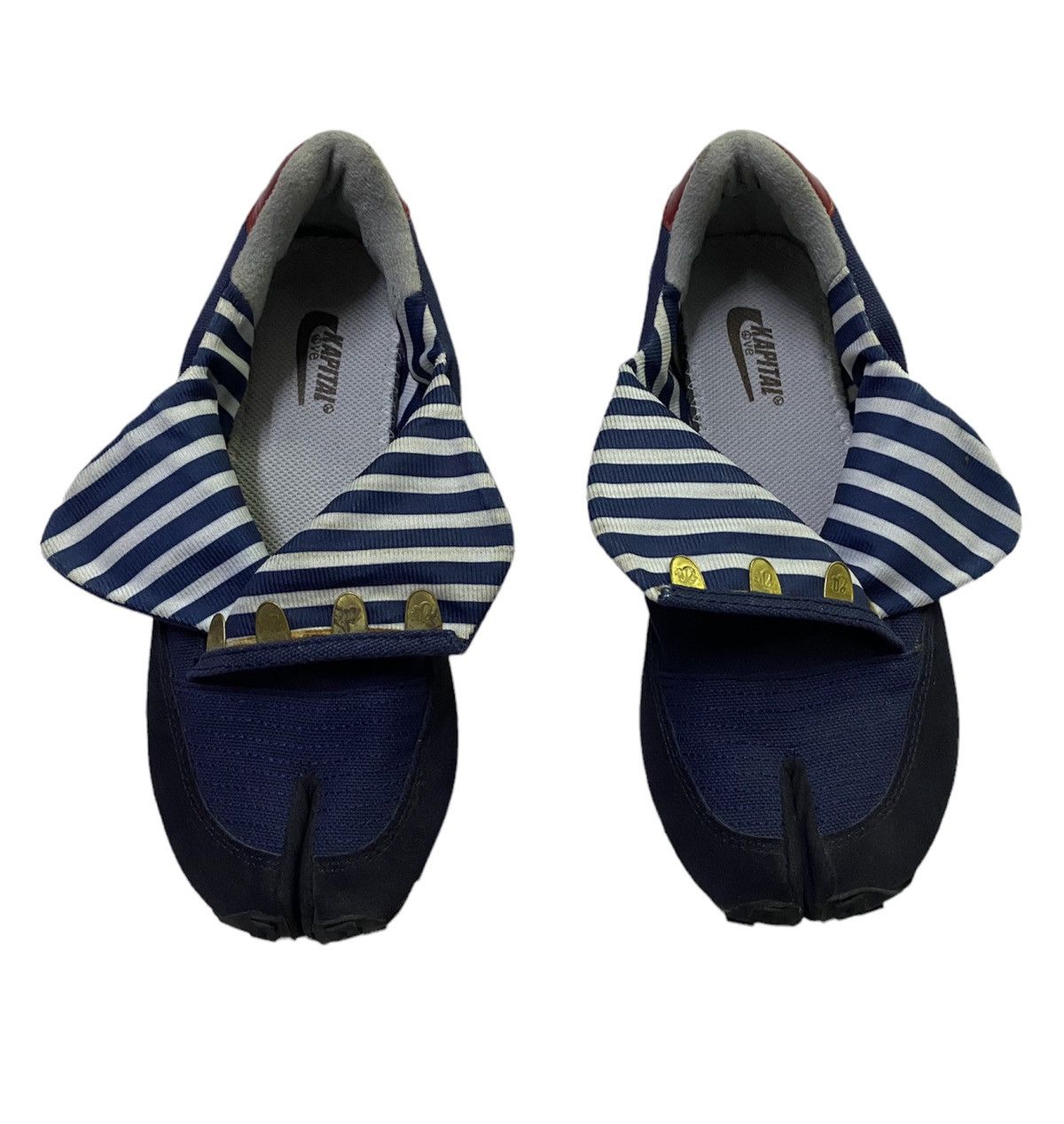 Kapital Kapital Kohaze Tobi Sneakers Indigo Size US 7 / EU 40 - 19 Thumbnail
