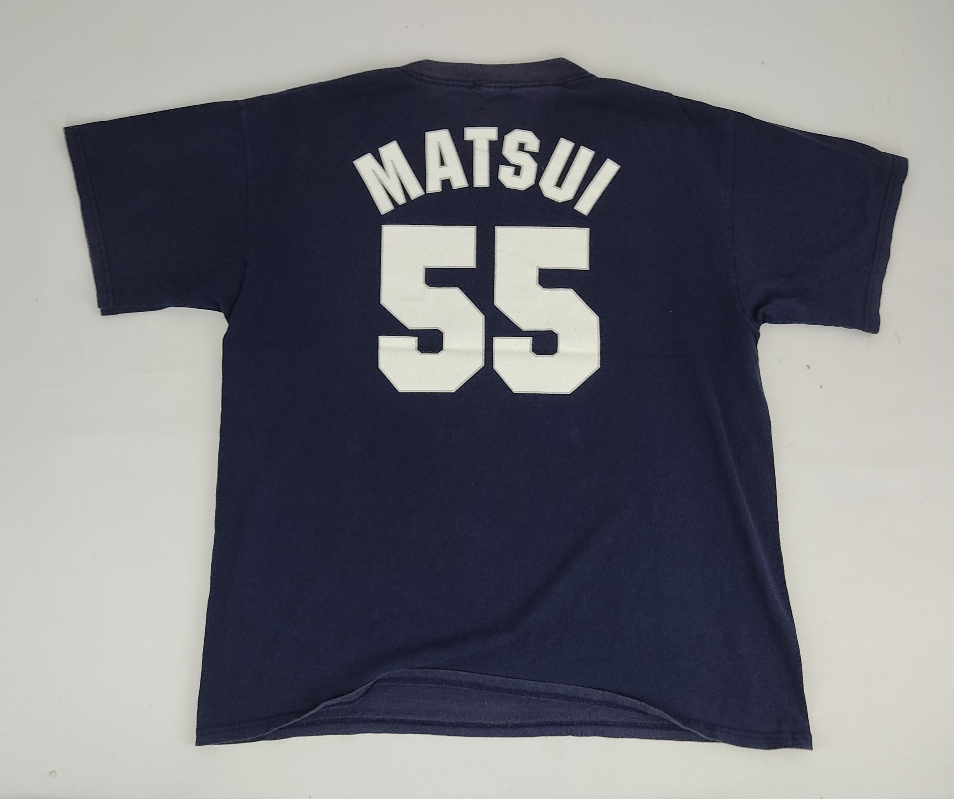 Majestic Matsui Yankees Jersey Vintage Majestic New York Yankees