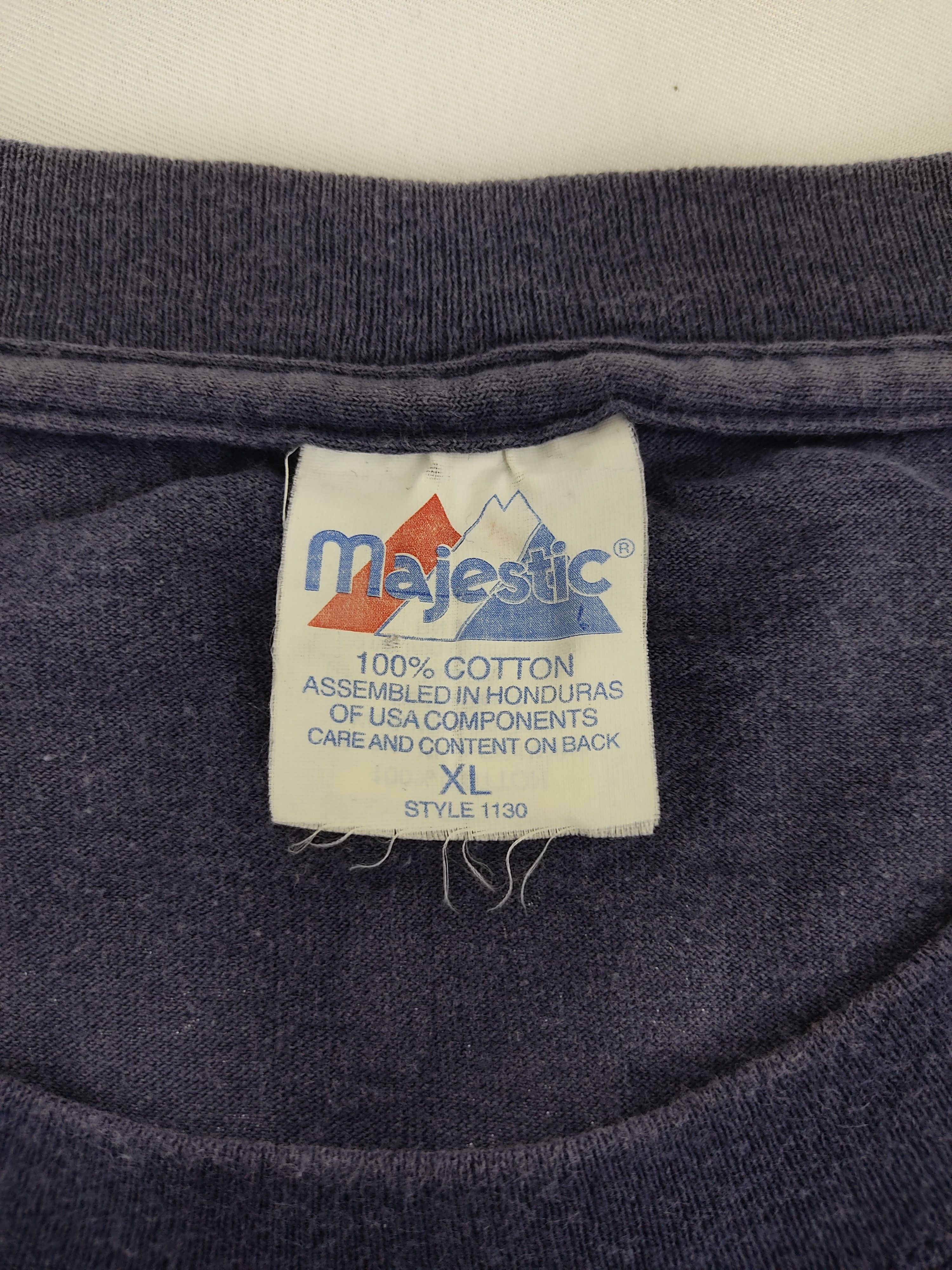 Majestic MLB Baseball New York Matsui #25 Fan Majestic T-shirt Size US XL / EU 56 / 4 - 3 Thumbnail