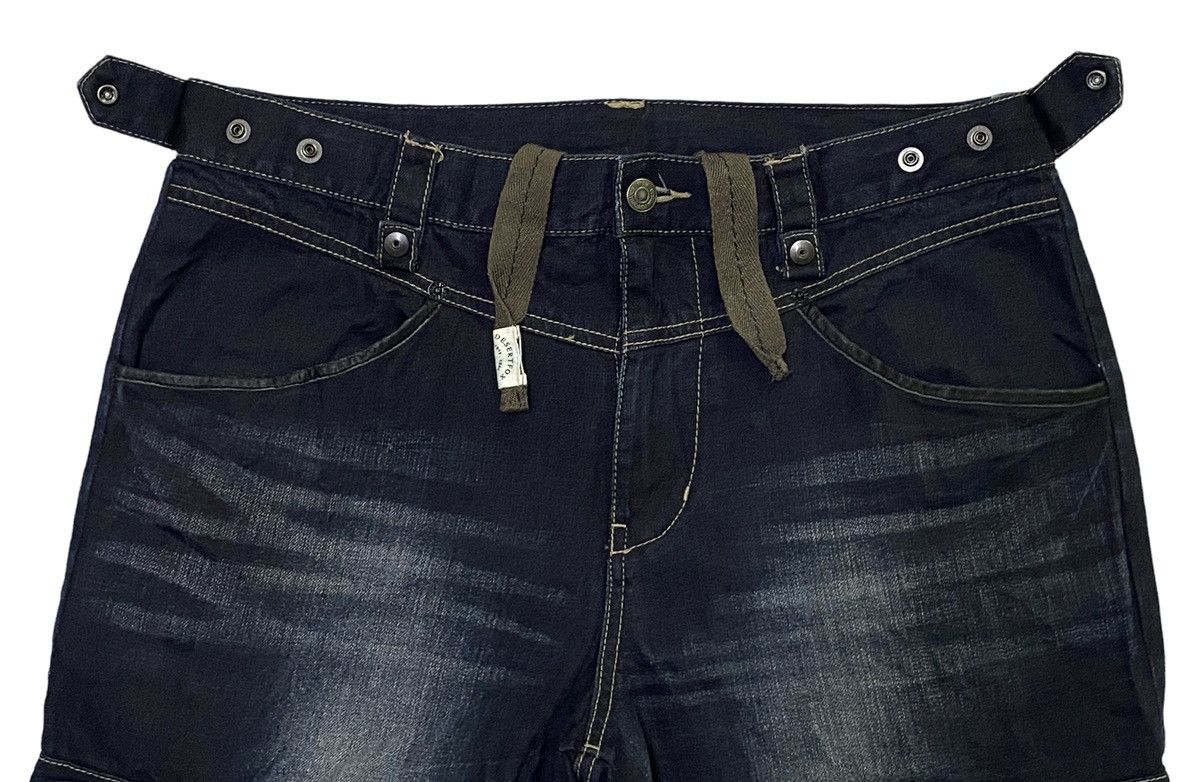 PPFM PPFM Cargo Tactical Maltipocket Denim Jeans Size US 34 / EU 50 - 20 Thumbnail