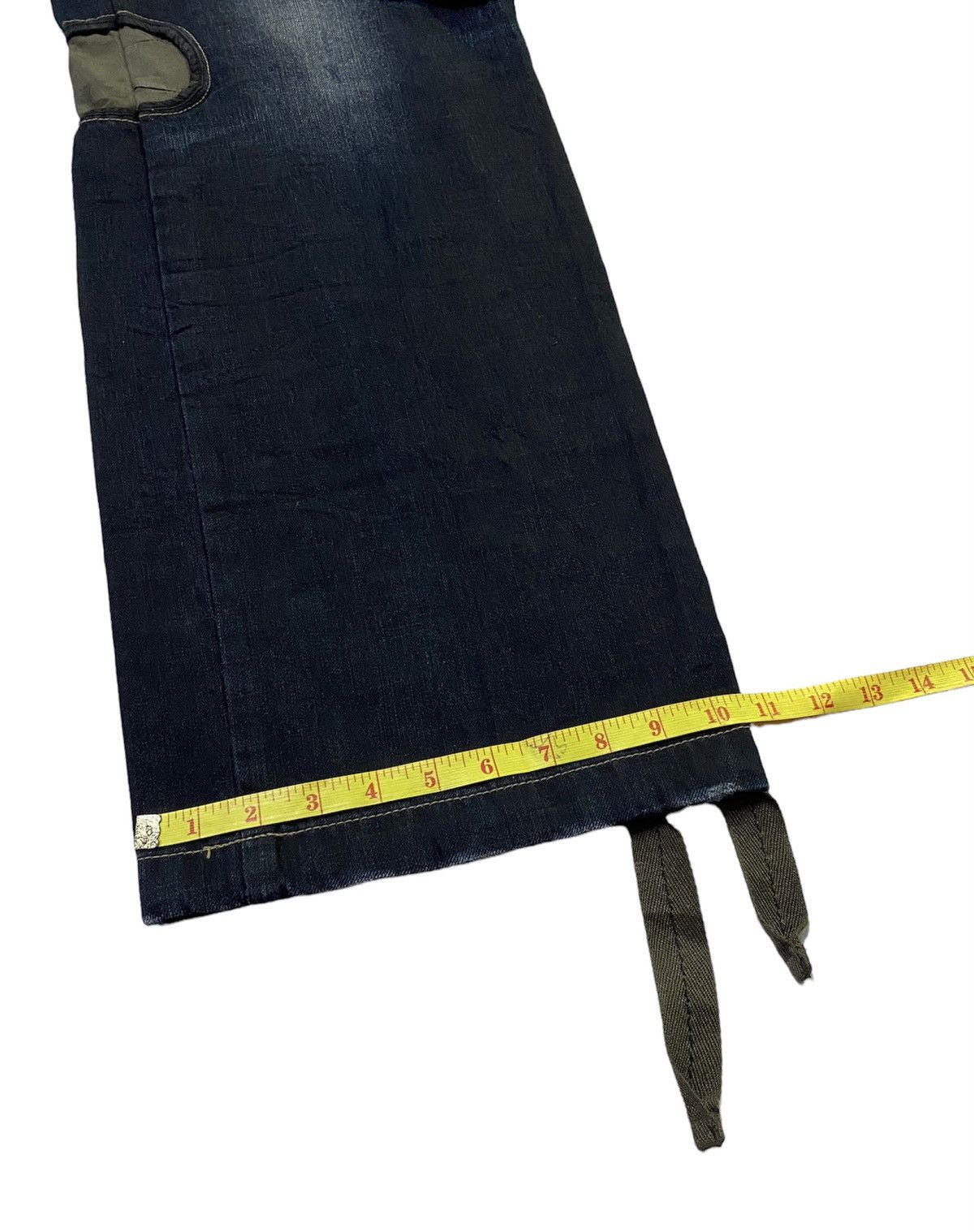 PPFM PPFM Cargo Tactical Maltipocket Denim Jeans Size US 34 / EU 50 - 10 Thumbnail