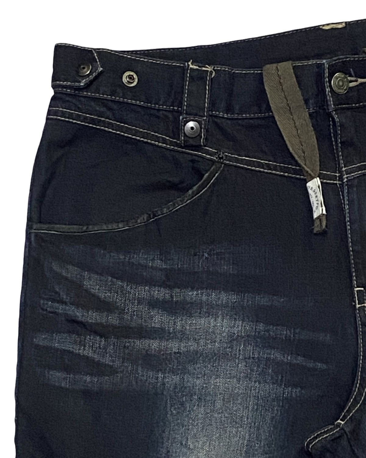 PPFM PPFM Cargo Tactical Maltipocket Denim Jeans Size US 34 / EU 50 - 22 Thumbnail