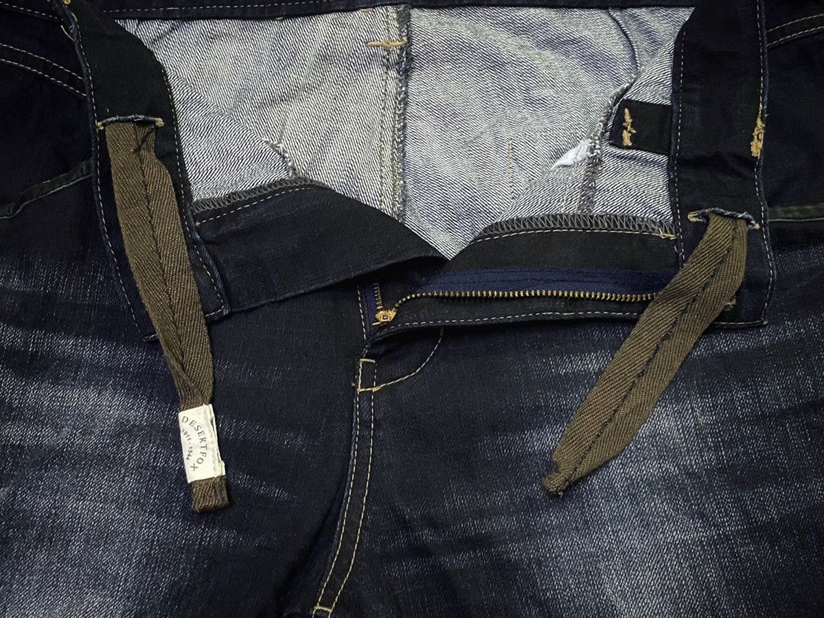 PPFM PPFM Cargo Tactical Maltipocket Denim Jeans Size US 34 / EU 50 - 18 Thumbnail