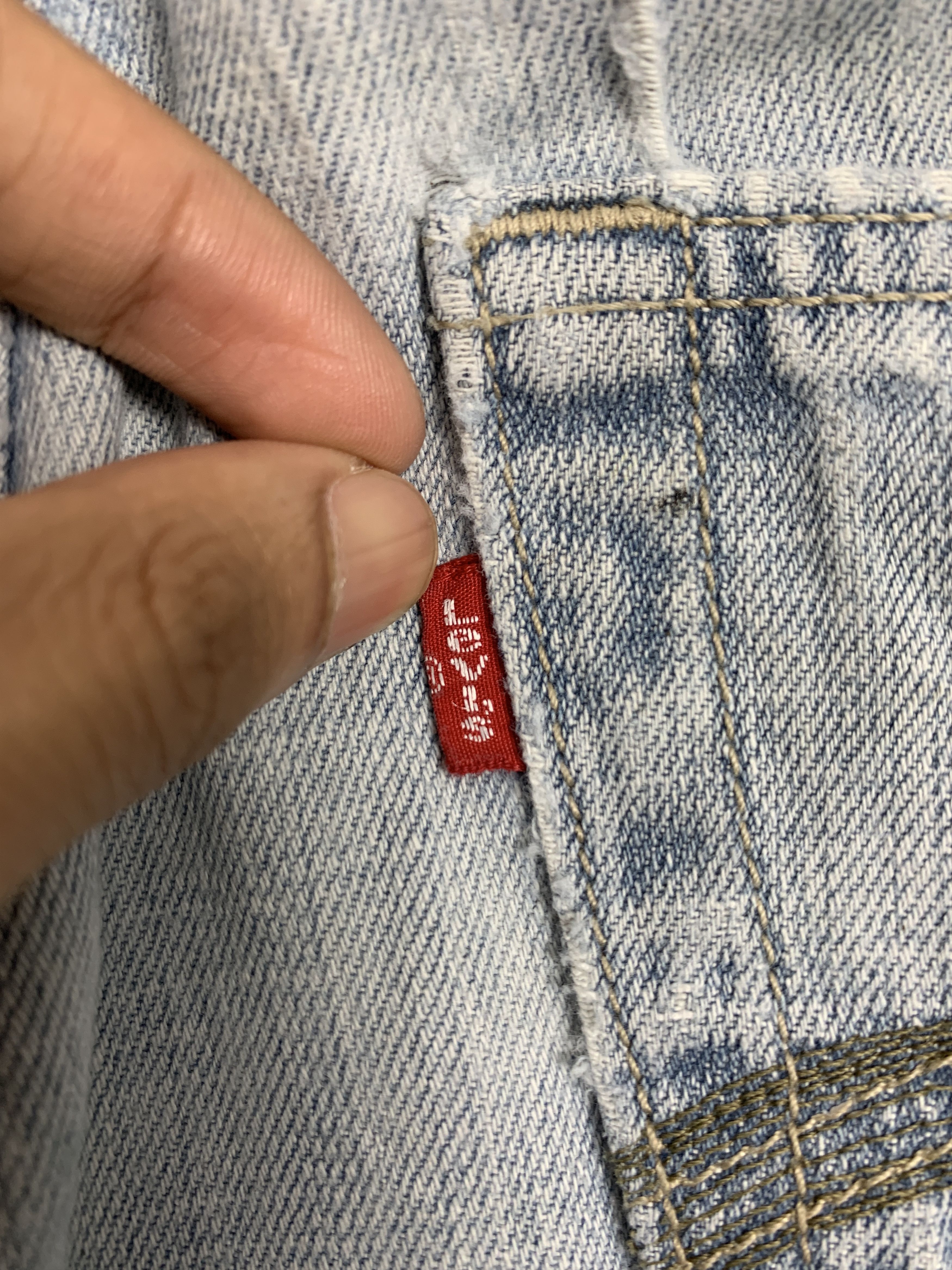 Levi's Vintage Levi's 559 VintageTag Painter Distressed Jeans P0203 Size US 29 - 17 Thumbnail