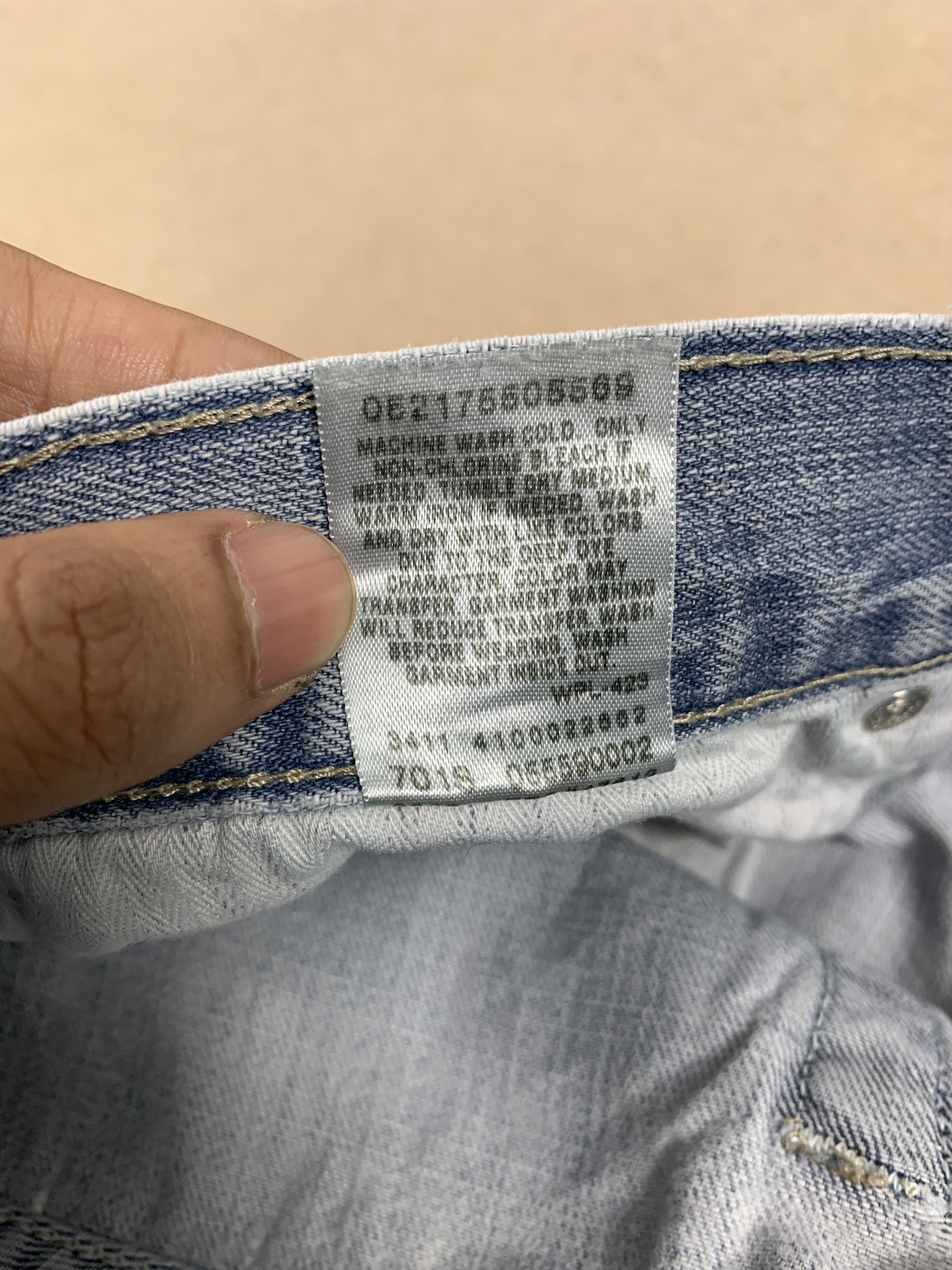 Levi's Vintage Levi's 559 VintageTag Painter Distressed Jeans P0203 Size US 29 - 19 Thumbnail