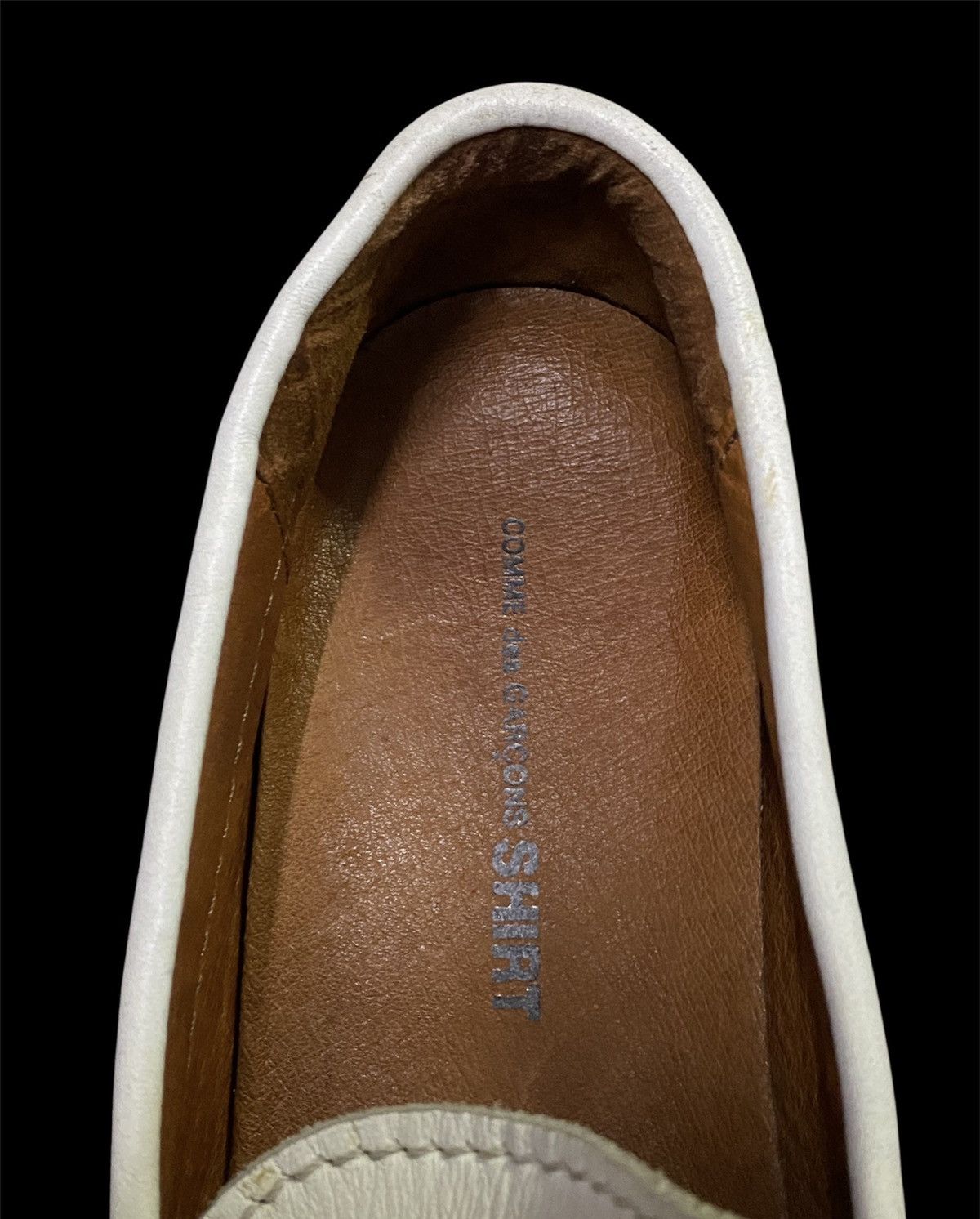 Comme des Garcons Comme Des Garçons SHIRT Classic Design Leather shoes Size US 10 / EU 43 - 16 Thumbnail