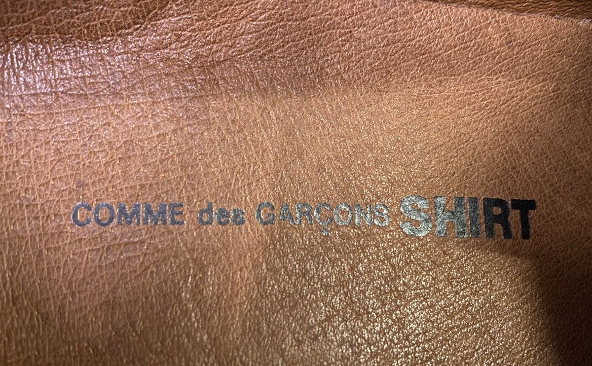 Comme des Garcons Comme Des Garçons SHIRT Classic Design Leather shoes Size US 10 / EU 43 - 8 Thumbnail