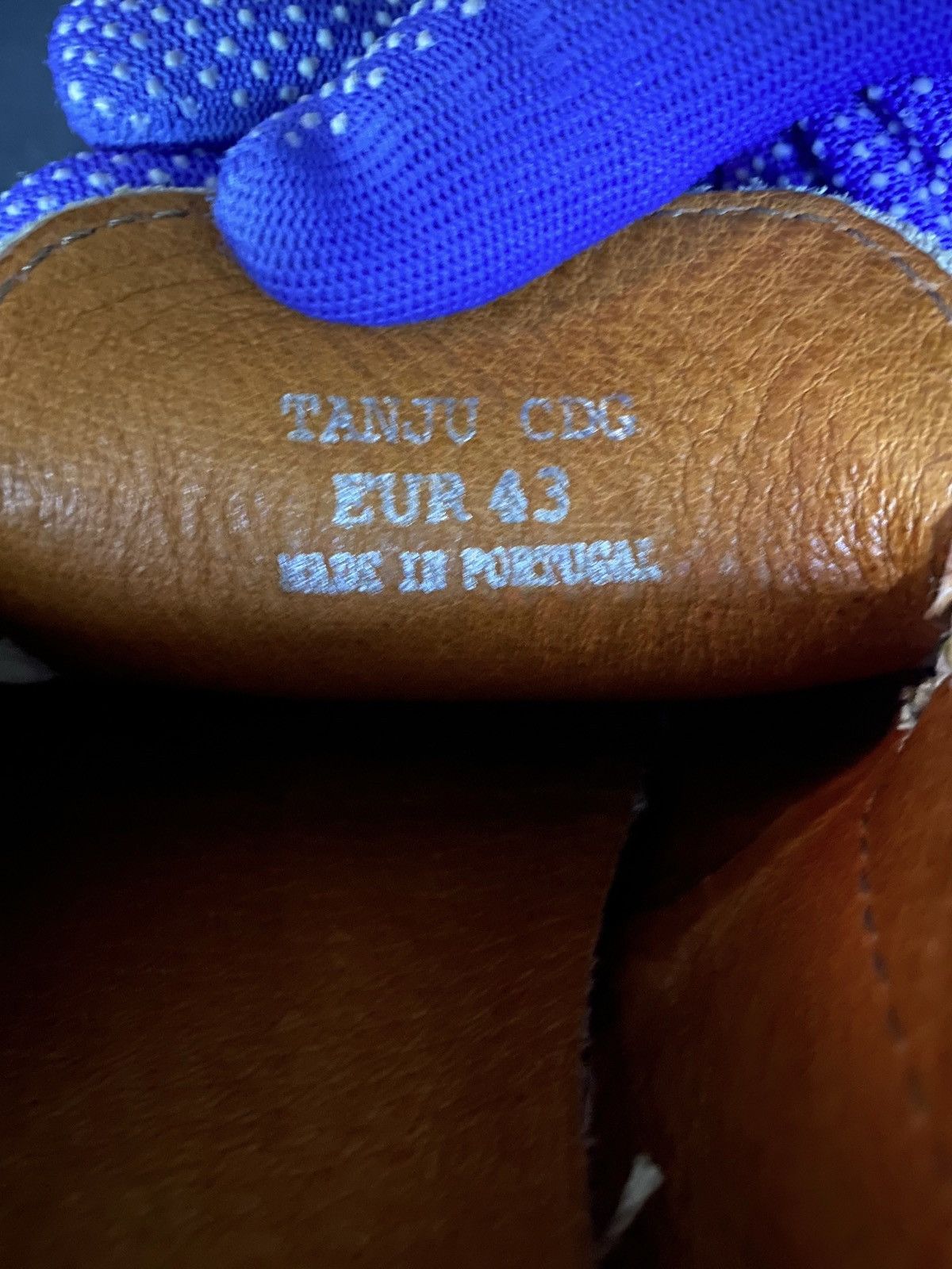 Comme des Garcons Comme Des Garçons SHIRT Classic Design Leather shoes Size US 10 / EU 43 - 6 Thumbnail
