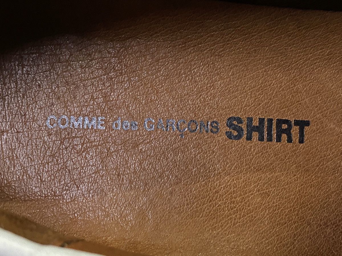 Comme des Garcons Comme Des Garçons SHIRT Classic Design Leather shoes Size US 10 / EU 43 - 7 Thumbnail