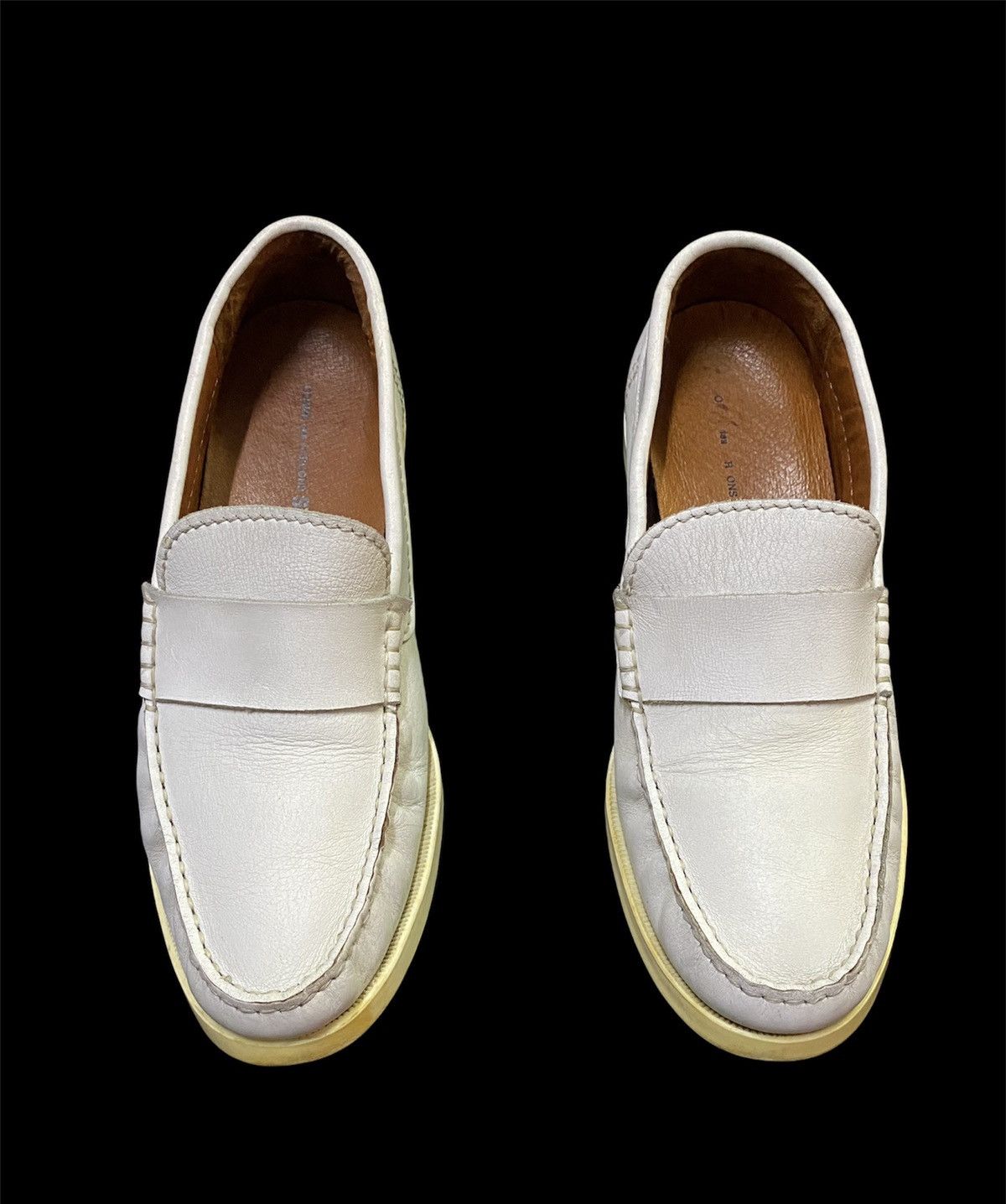 Comme des Garcons Comme Des Garçons SHIRT Classic Design Leather shoes Size US 10 / EU 43 - 11 Thumbnail