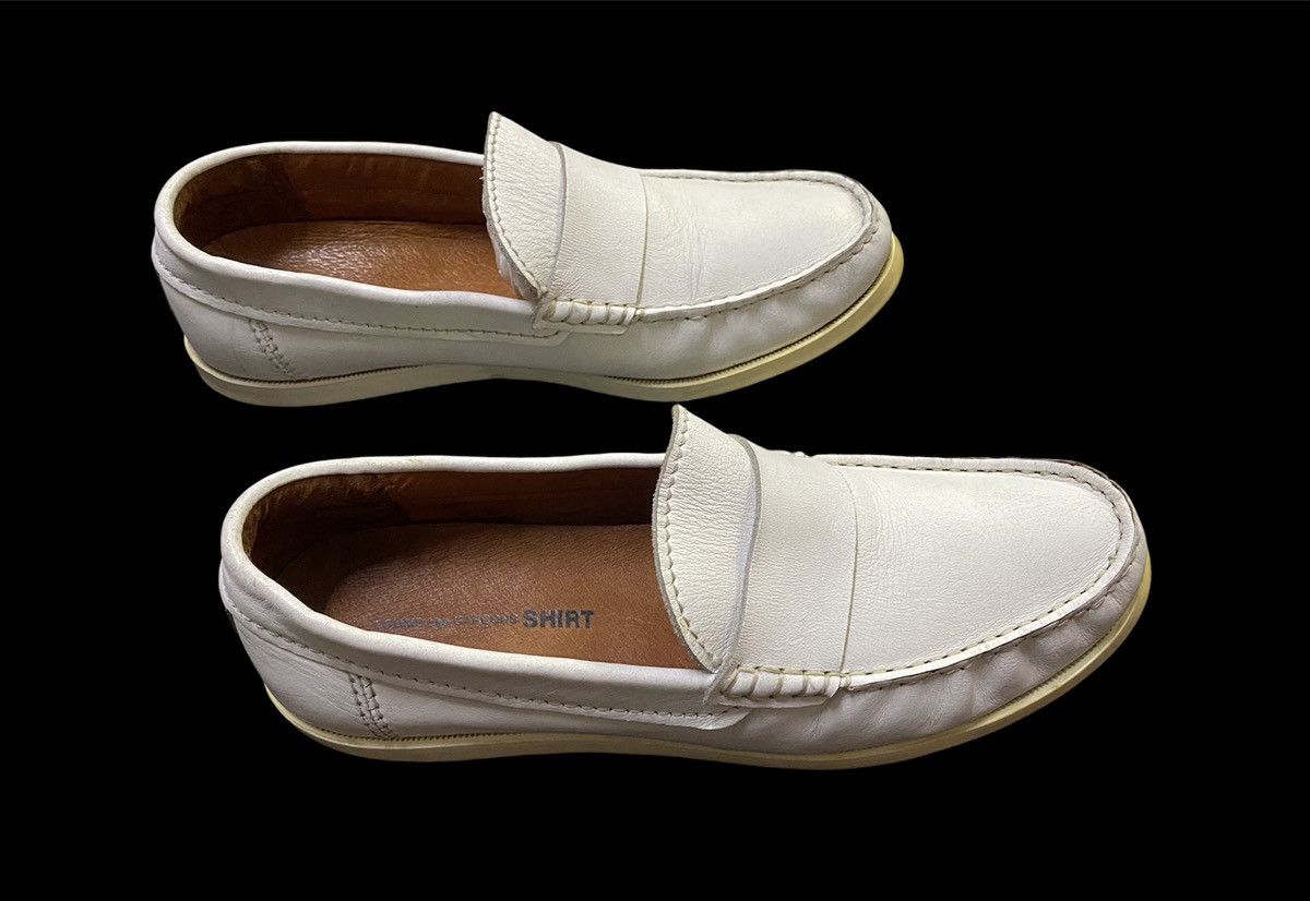 Comme des Garcons Comme Des Garçons SHIRT Classic Design Leather shoes Size US 10 / EU 43 - 4 Thumbnail