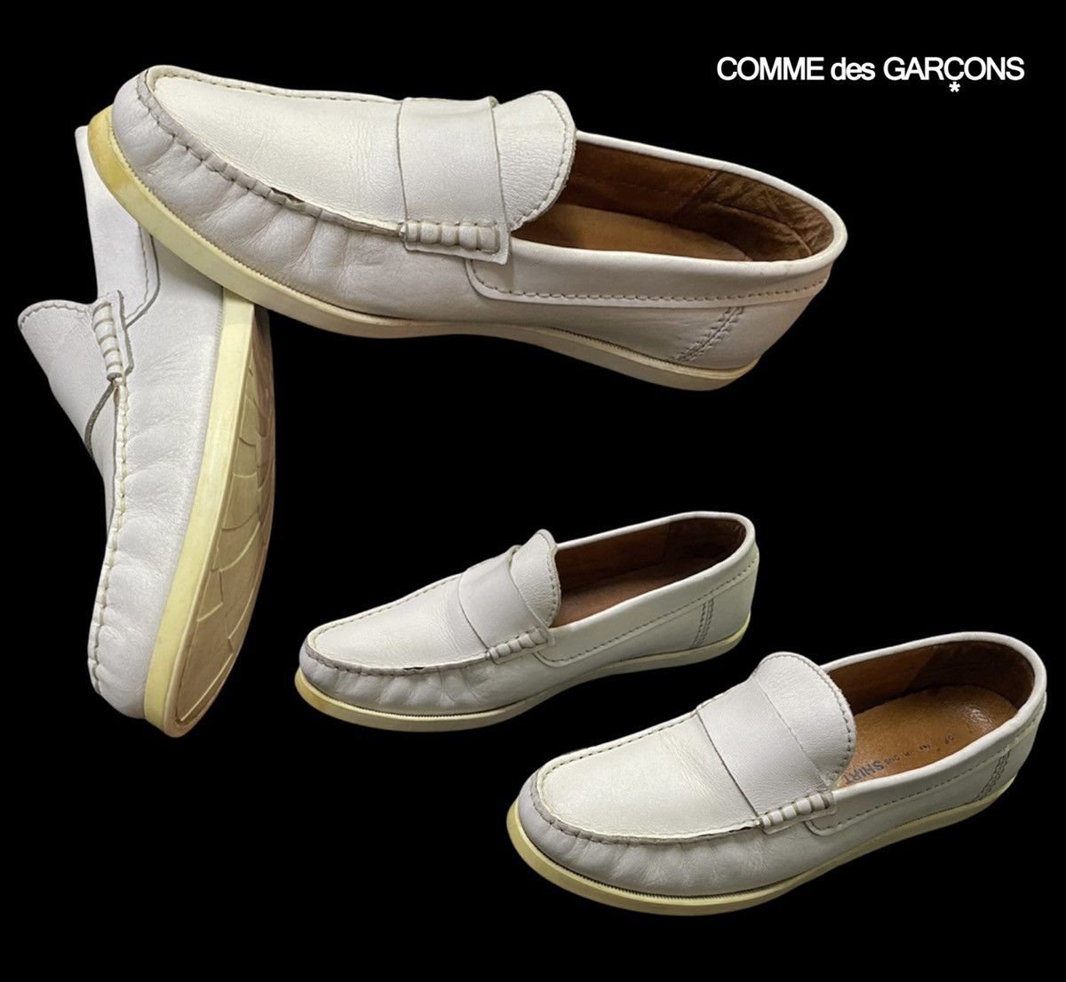 Comme des Garcons Comme Des Garçons SHIRT Classic Design Leather shoes Size US 10 / EU 43 - 1 Thumbnail