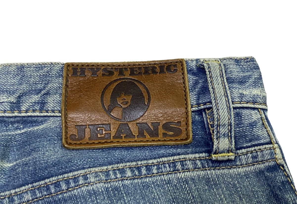 Hysteric Glamour Hysteric Glamour X The New York Dolls Denim Jeans Size US 29 - 18 Thumbnail