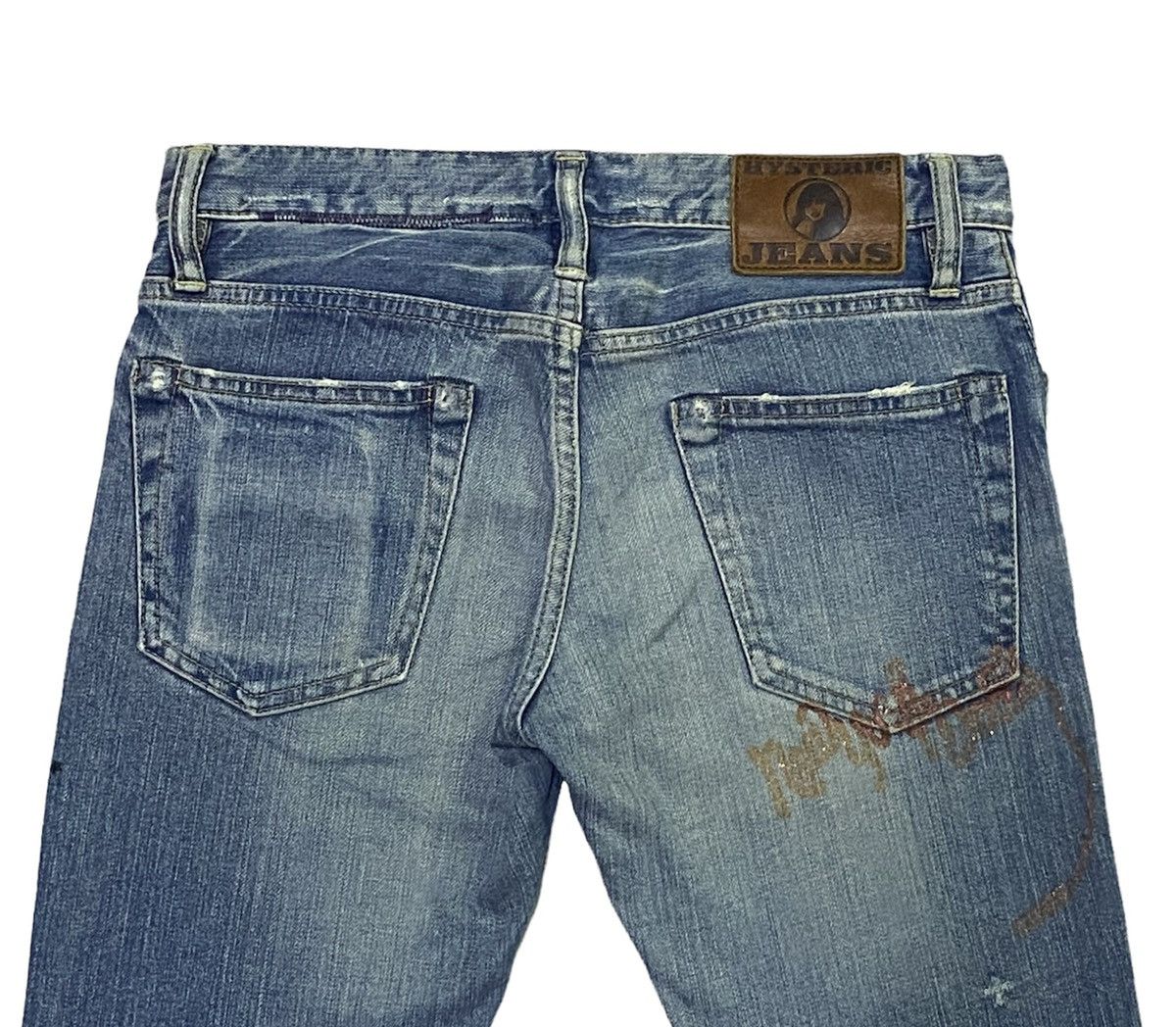 HYSTERIC GLAMOUR × NEW YORK DOLLS denim pants | NOIR ONLINE