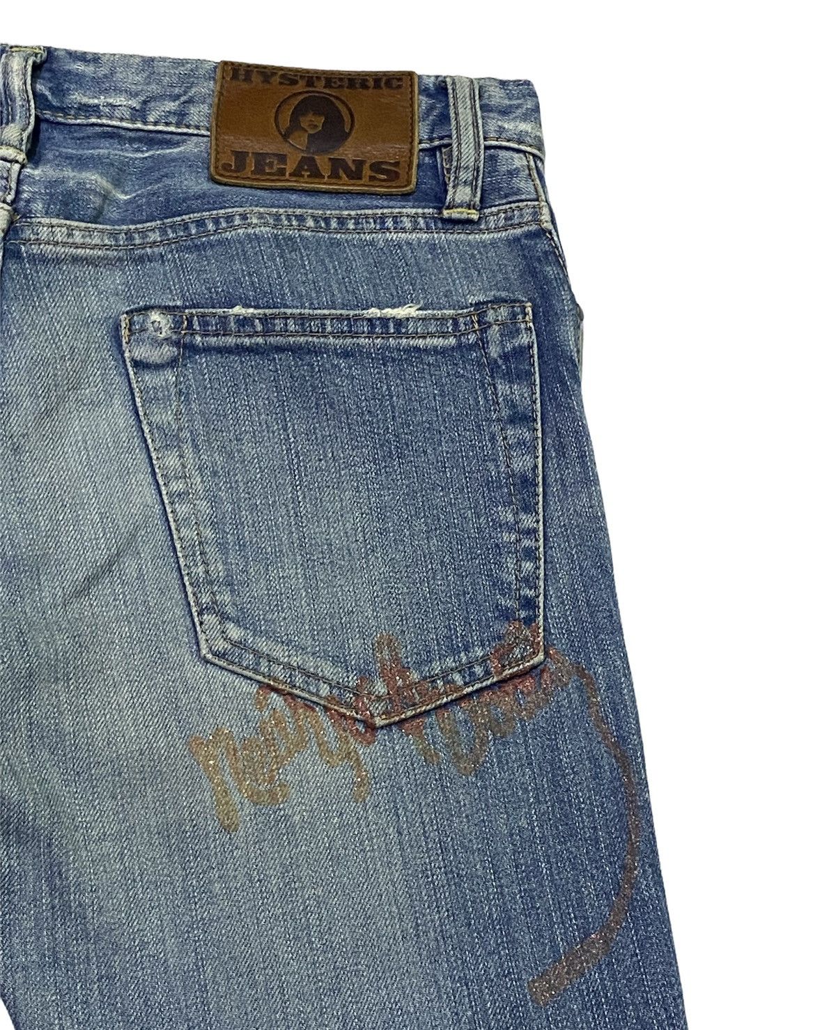 Hysteric Glamour Hysteric Glamour X The New York Dolls Denim Jeans Size US 29 - 19 Thumbnail