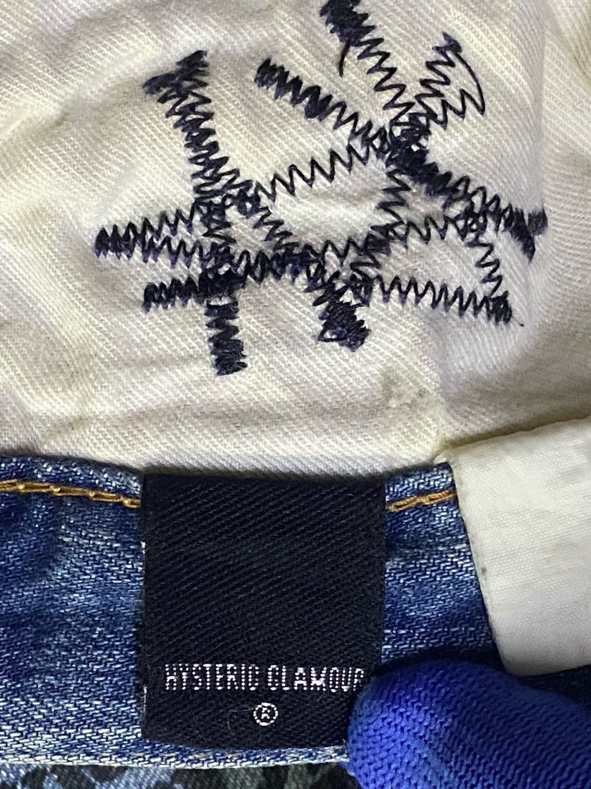 Hysteric Glamour Hysteric Glamour X The New York Dolls Denim Jeans Size US 29 - 11 Thumbnail