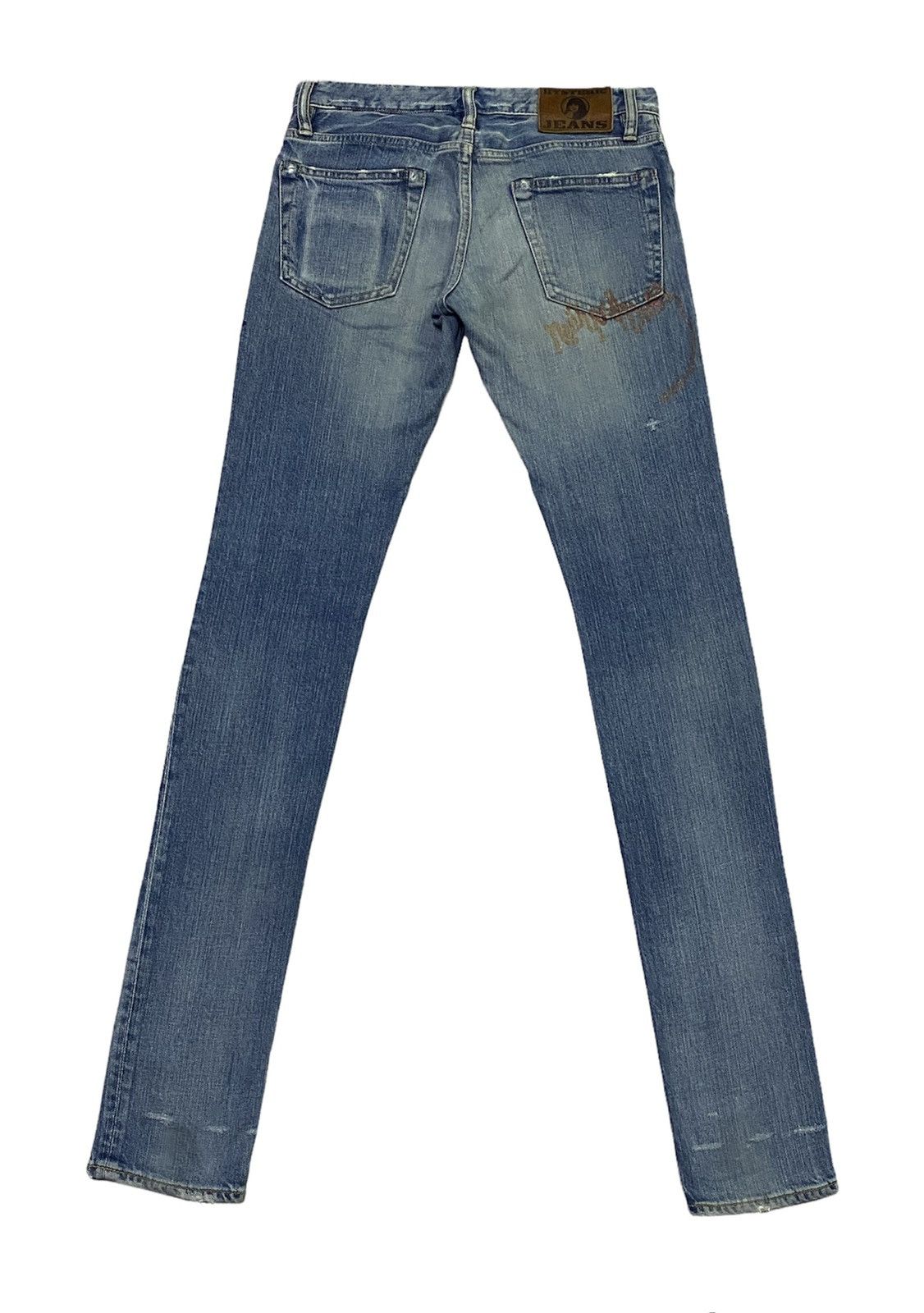 Hysteric Glamour Hysteric Glamour X The New York Dolls Denim Jeans Size US 29 - 2 Thumbnail