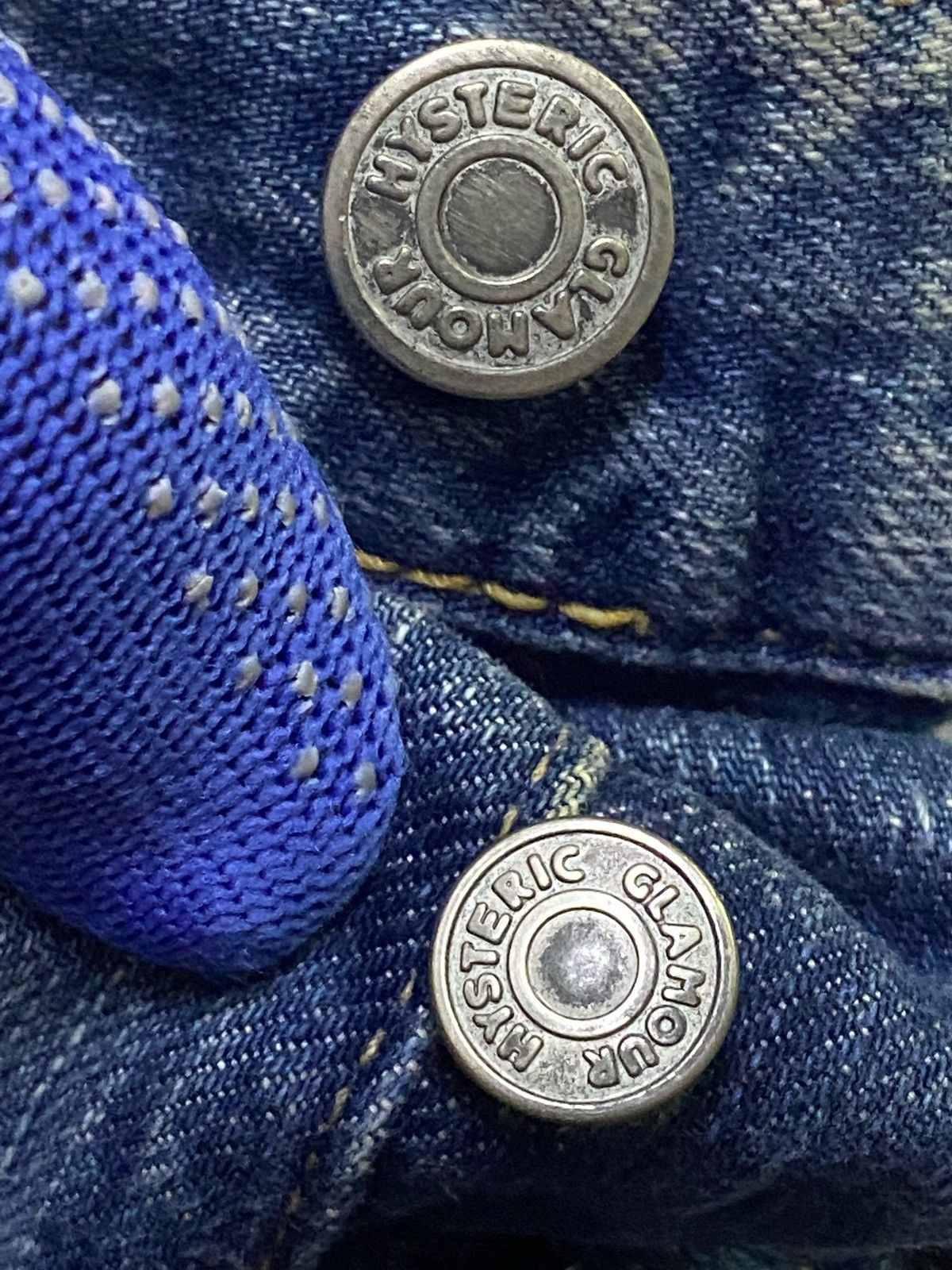 Hysteric Glamour Hysteric Glamour X The New York Dolls Denim Jeans Size US 29 - 12 Thumbnail
