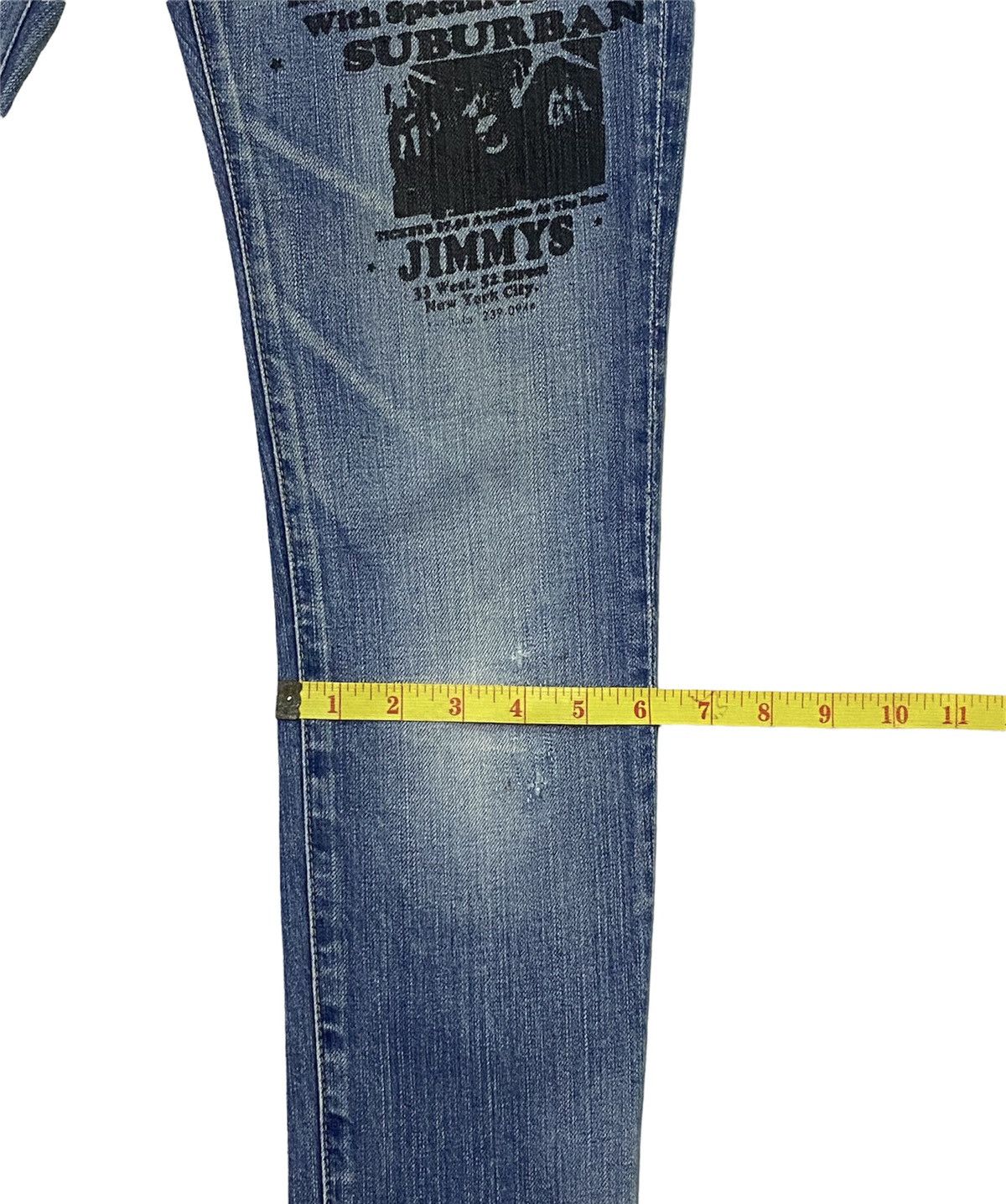 Hysteric Glamour Hysteric Glamour X The New York Dolls Denim Jeans Size US 29 - 8 Thumbnail