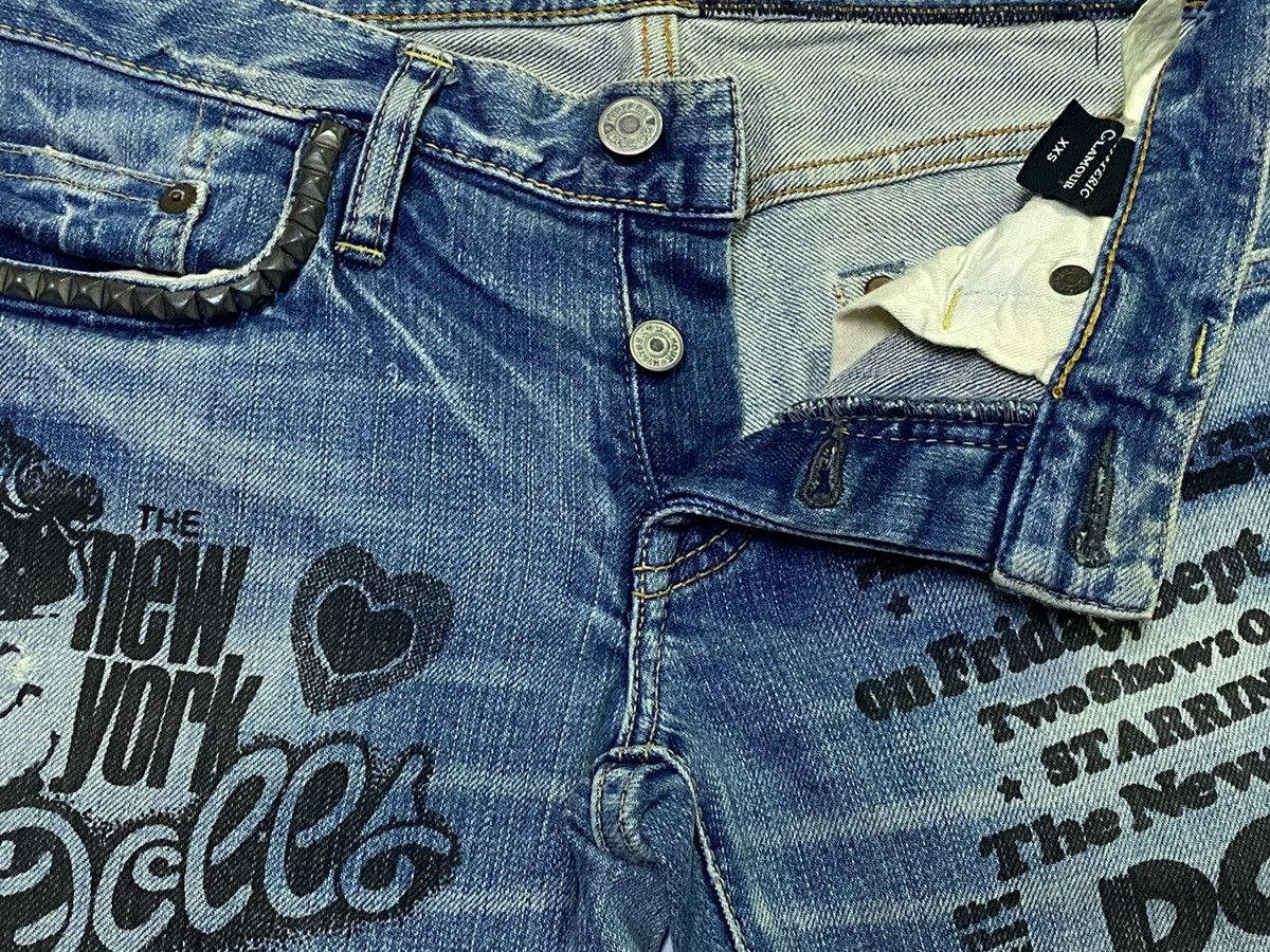 Hysteric Glamour Hysteric Glamour X The New York Dolls Denim Jeans Size US 29 - 13 Thumbnail