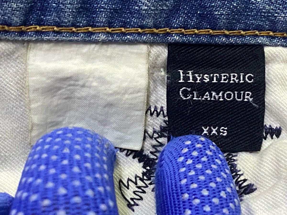 Hysteric Glamour Hysteric Glamour X The New York Dolls Denim Jeans Size US 29 - 10 Thumbnail