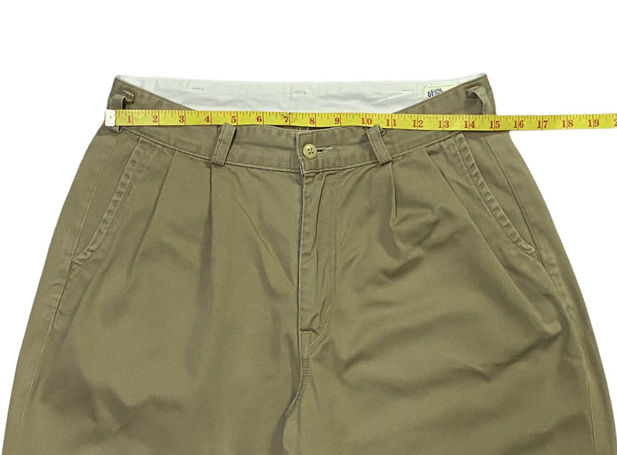 Japanese Brand × Orslow ORSLOW Khakis Pants Herringbone Twill Ecru Size US 30 / EU 46 - 4 Thumbnail