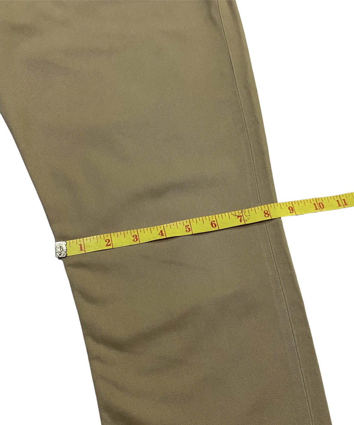 Japanese Brand × Orslow ORSLOW Khakis Pants Herringbone Twill Ecru Size US 30 / EU 46 - 9 Thumbnail