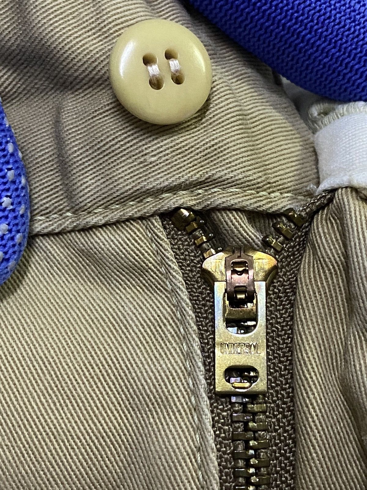 Japanese Brand × Orslow ORSLOW Khakis Pants Herringbone Twill Ecru Size US 30 / EU 46 - 14 Thumbnail