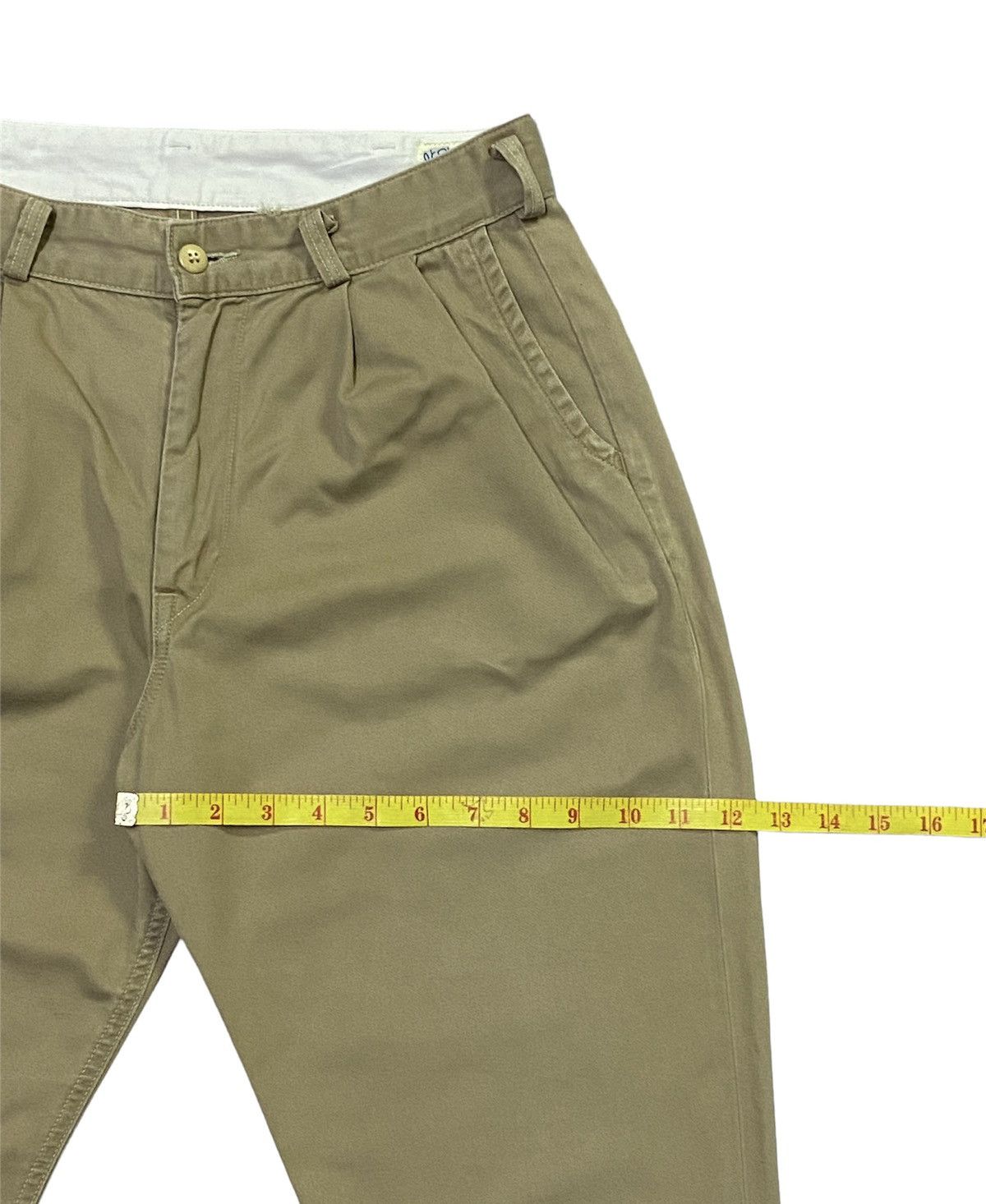 Japanese Brand × Orslow ORSLOW Khakis Pants Herringbone Twill Ecru Size US 30 / EU 46 - 8 Thumbnail