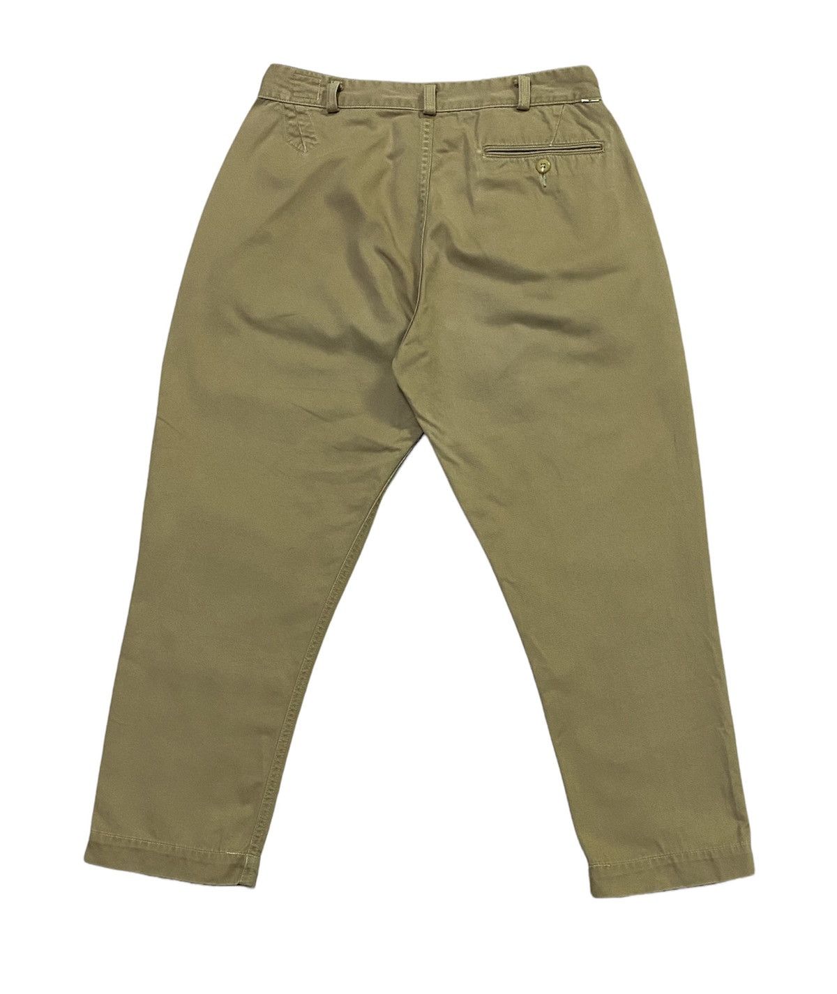 Japanese Brand × Orslow ORSLOW Khakis Pants Herringbone Twill Ecru Size US 30 / EU 46 - 3 Thumbnail