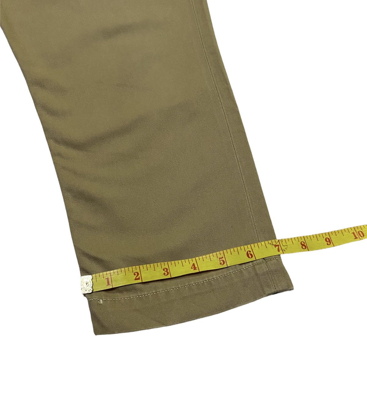 Japanese Brand × Orslow ORSLOW Khakis Pants Herringbone Twill Ecru Size US 30 / EU 46 - 10 Thumbnail
