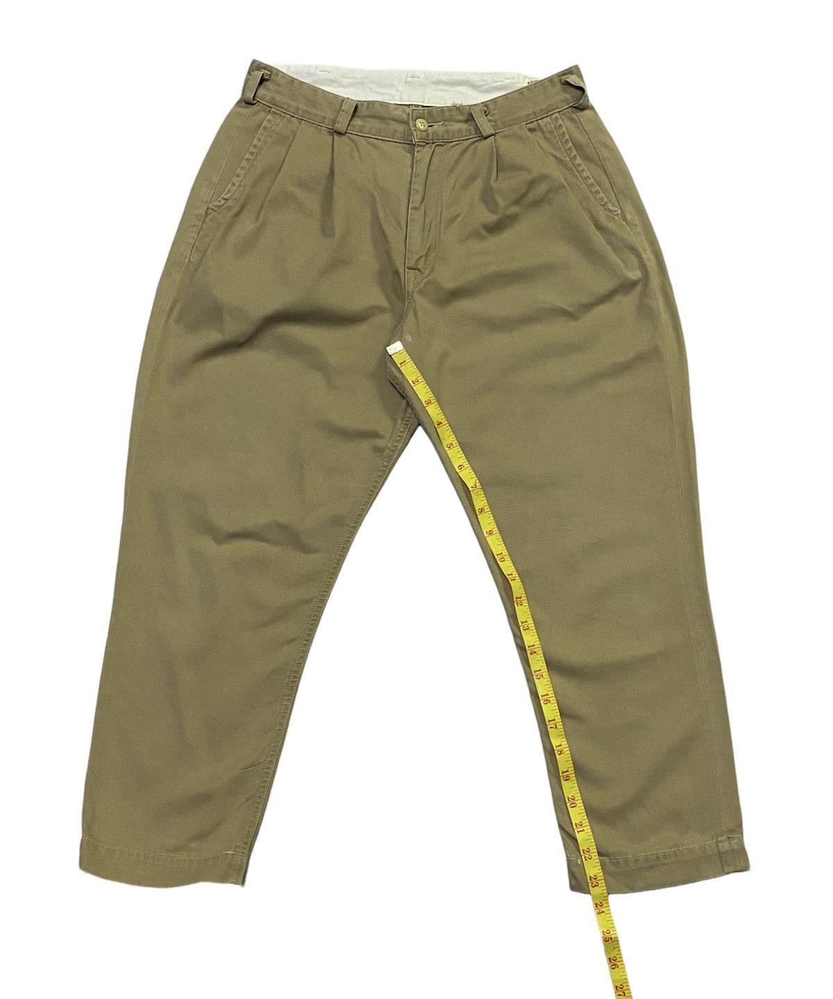 Japanese Brand × Orslow ORSLOW Khakis Pants Herringbone Twill Ecru Size US 30 / EU 46 - 7 Thumbnail