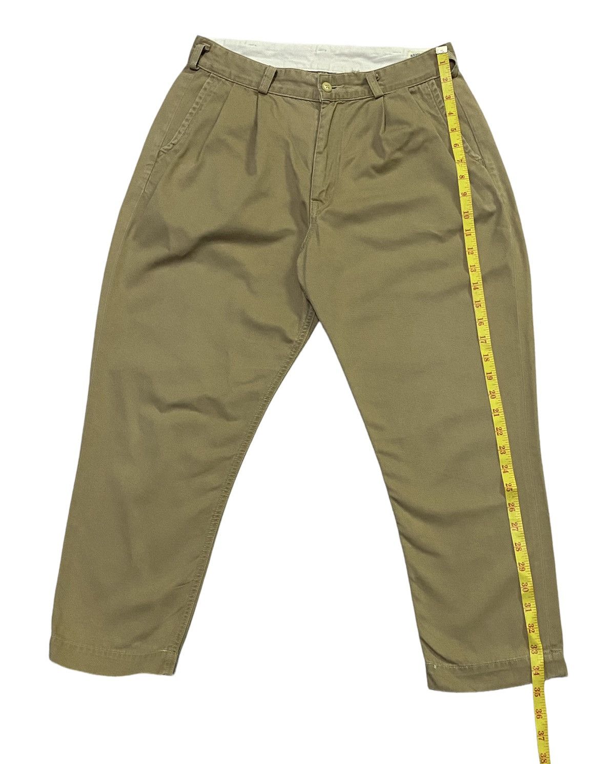 Japanese Brand × Orslow ORSLOW Khakis Pants Herringbone Twill Ecru Size US 30 / EU 46 - 6 Thumbnail