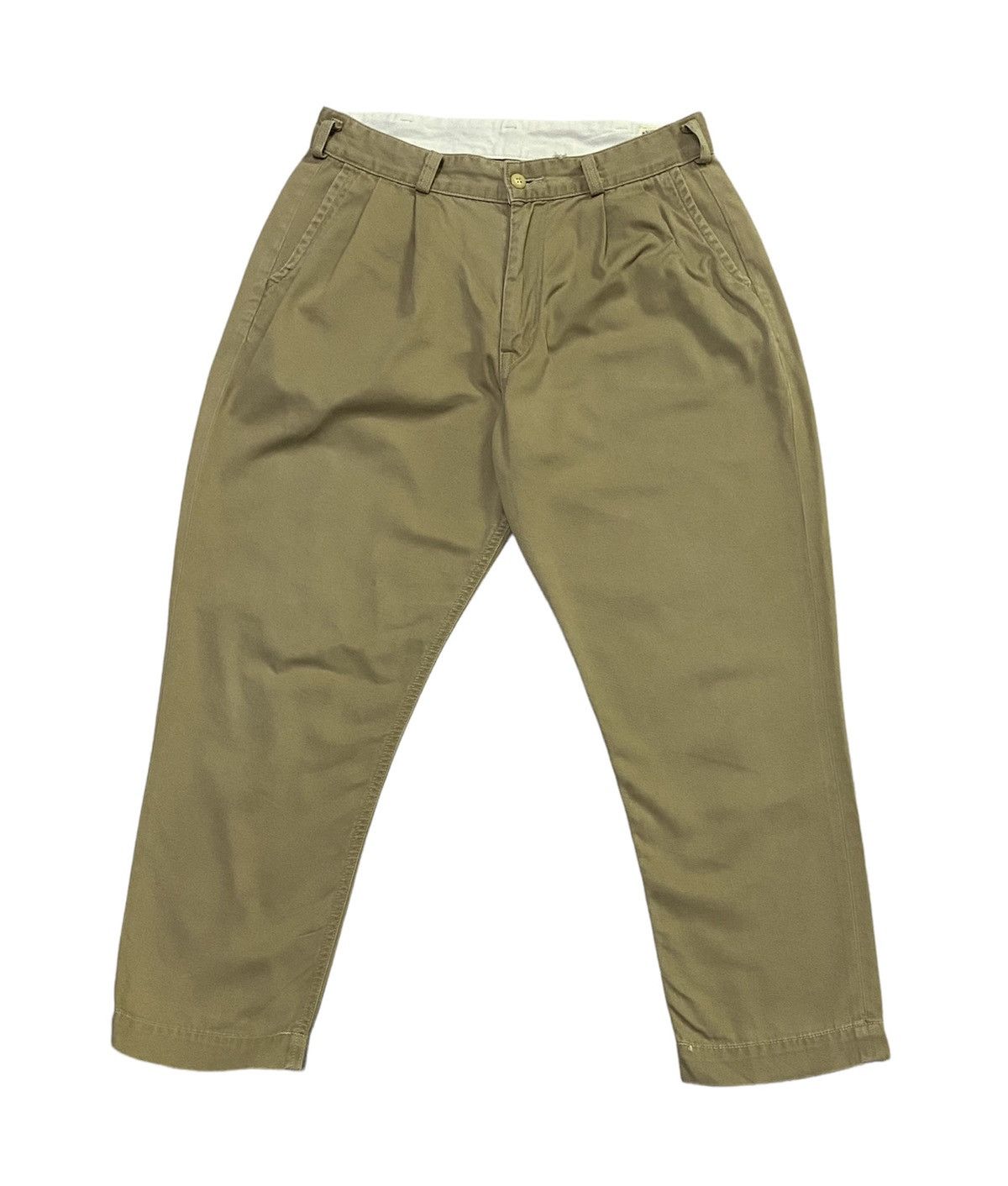 Japanese Brand × Orslow ORSLOW Khakis Pants Herringbone Twill Ecru Size US 30 / EU 46 - 2 Thumbnail