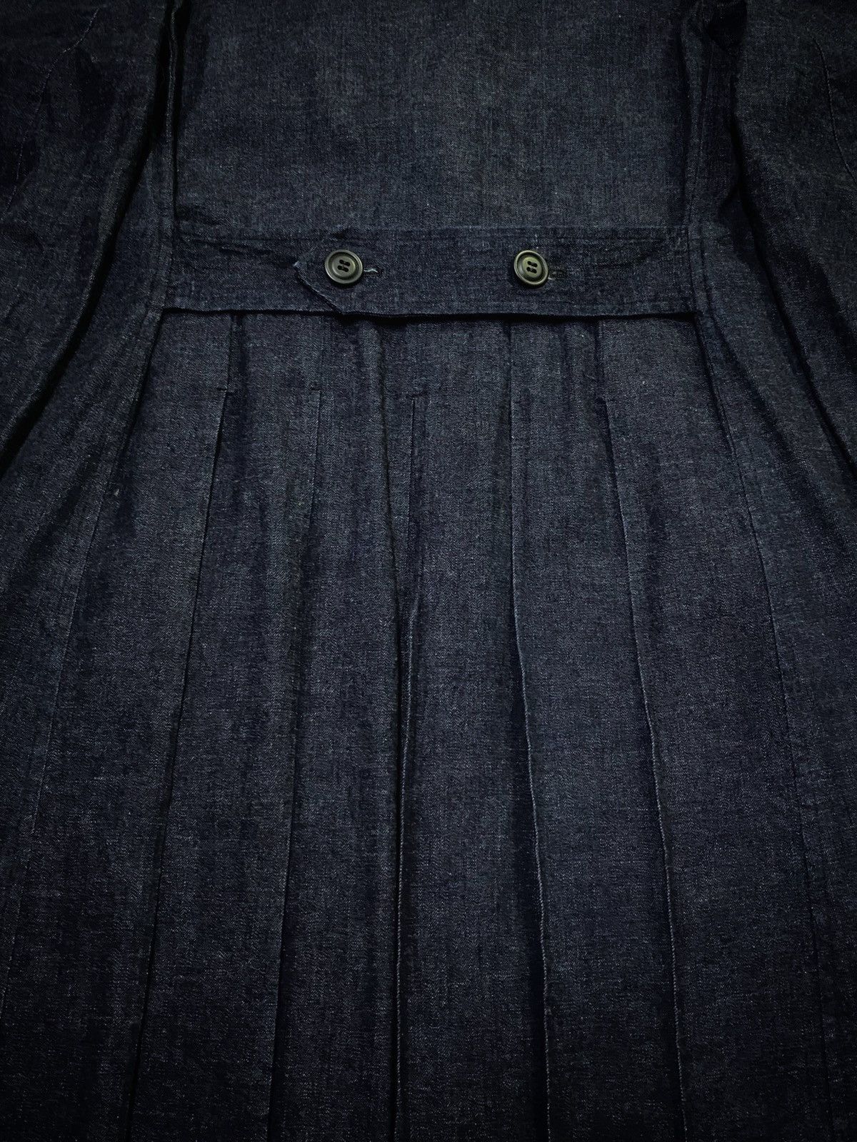Comme des Garcons Comme Des Garçons AD2012 Long Denim Jacket Size US S / EU 44-46 / 1 - 19 Thumbnail