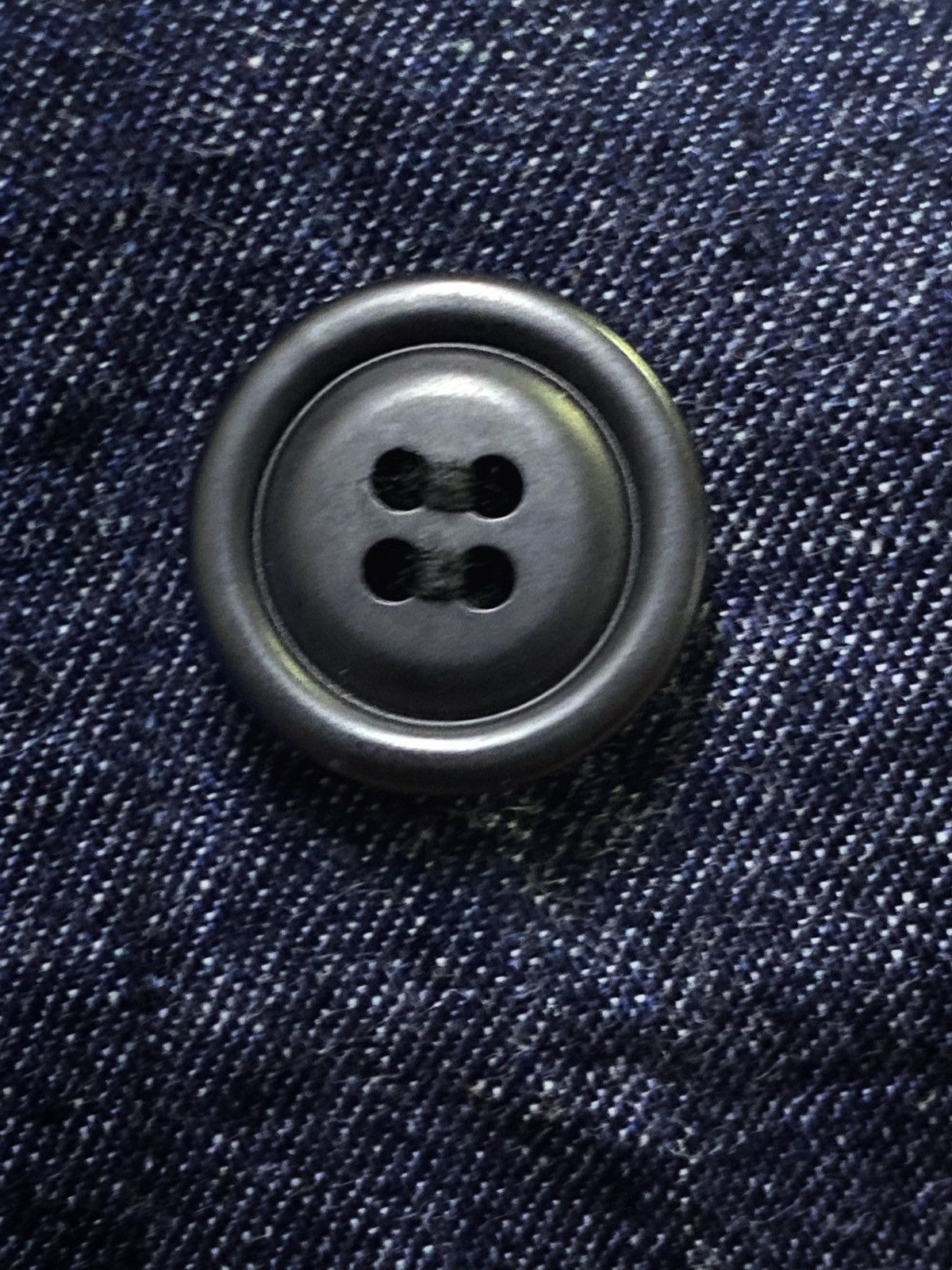 Comme des Garcons Comme Des Garçons AD2012 Long Denim Jacket Size US S / EU 44-46 / 1 - 17 Thumbnail