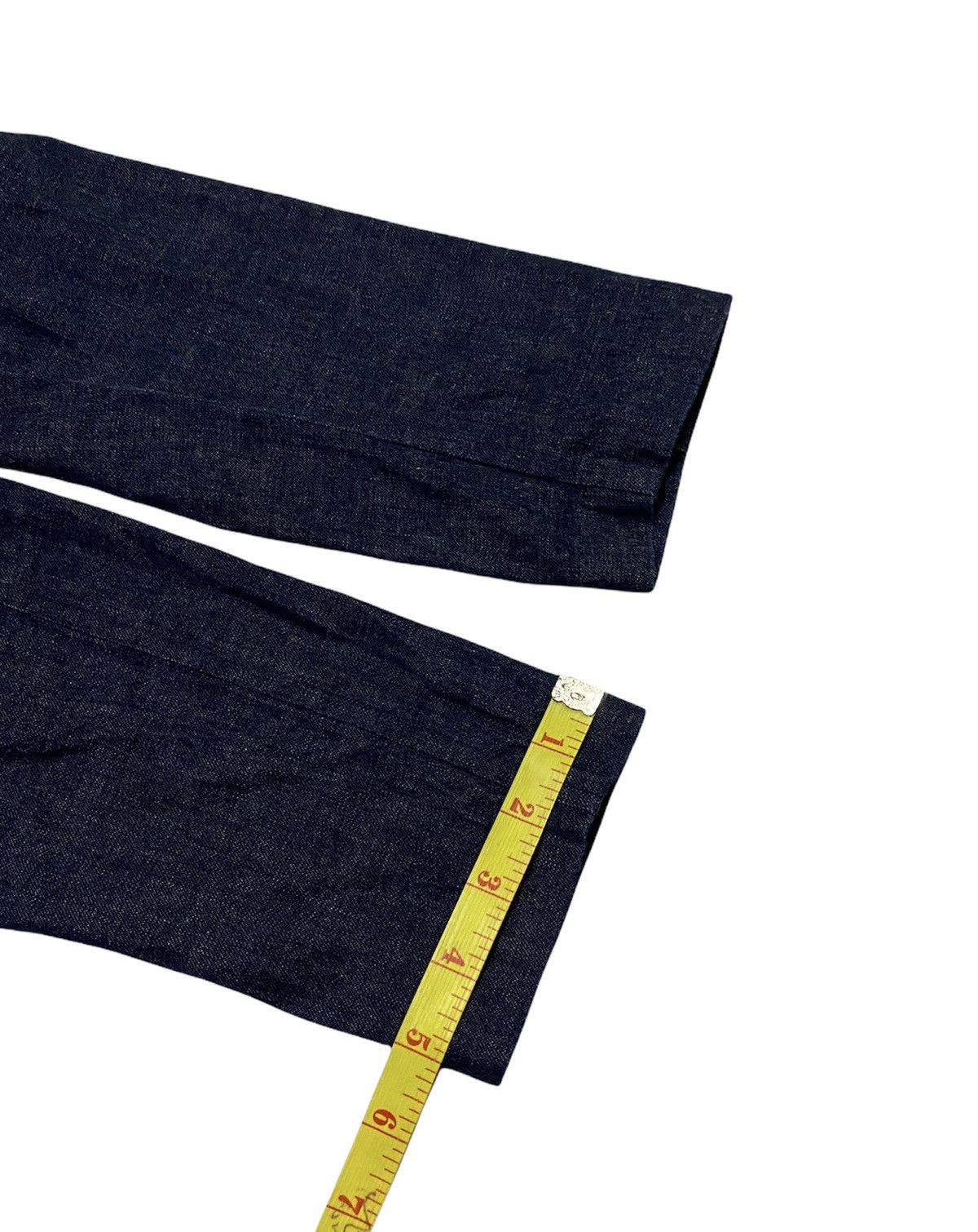 Comme des Garcons Comme Des Garçons AD2012 Long Denim Jacket Size US S / EU 44-46 / 1 - 11 Thumbnail