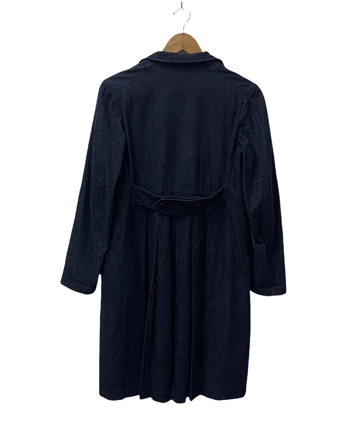 Comme des Garcons Comme Des Garçons AD2012 Long Denim Jacket Size US S / EU 44-46 / 1 - 22 Thumbnail