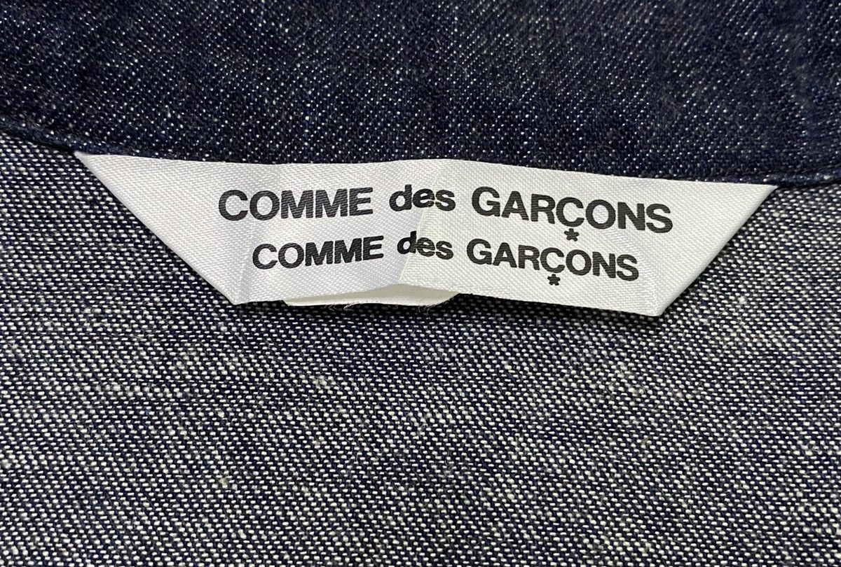 Comme des Garcons Comme Des Garçons AD2012 Long Denim Jacket Size US S / EU 44-46 / 1 - 12 Thumbnail
