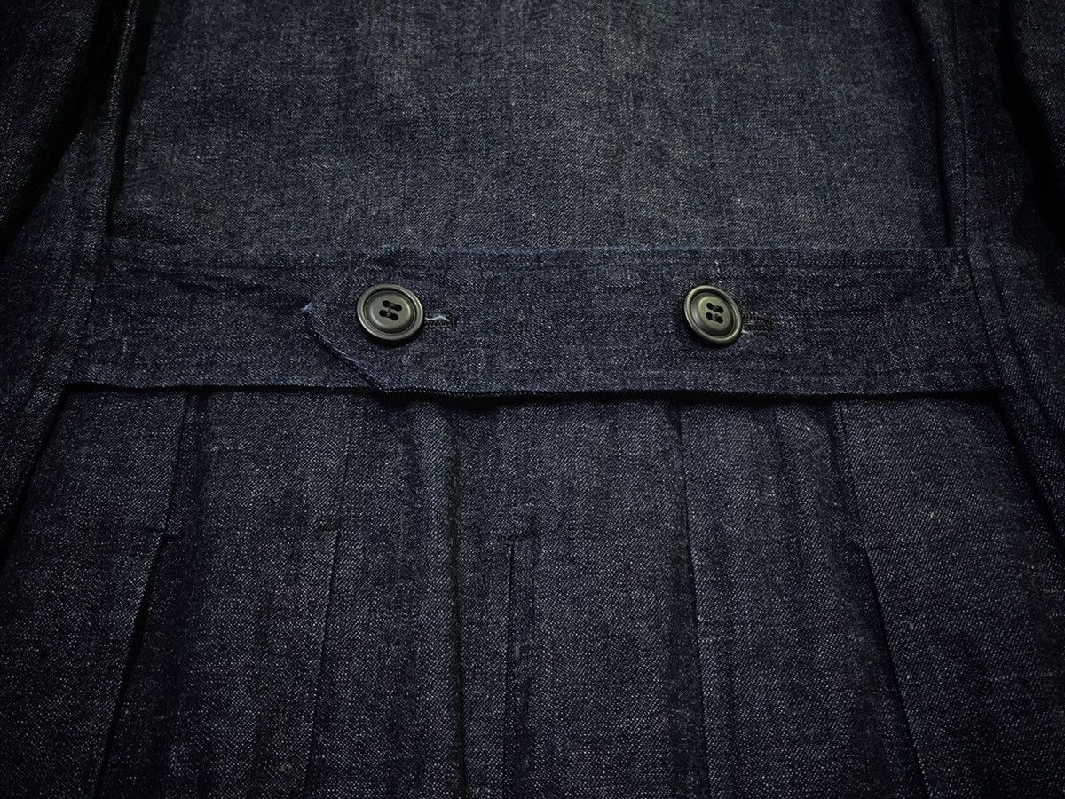 Comme des Garcons Comme Des Garçons AD2012 Long Denim Jacket Size US S / EU 44-46 / 1 - 20 Thumbnail