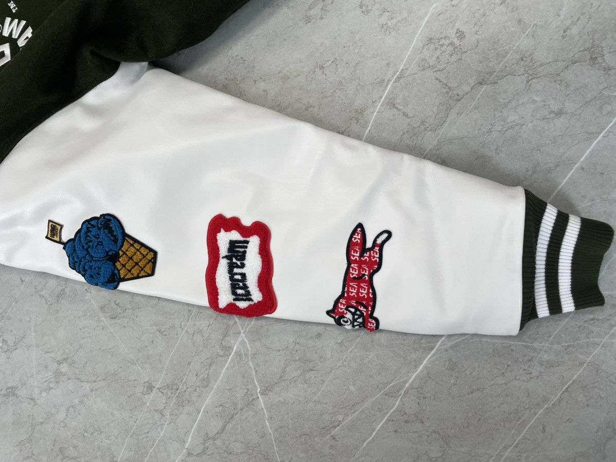 Icecream Icecream x wind and sea varsity jacket L Size US L / EU 52-54 / 3 - 6 Thumbnail