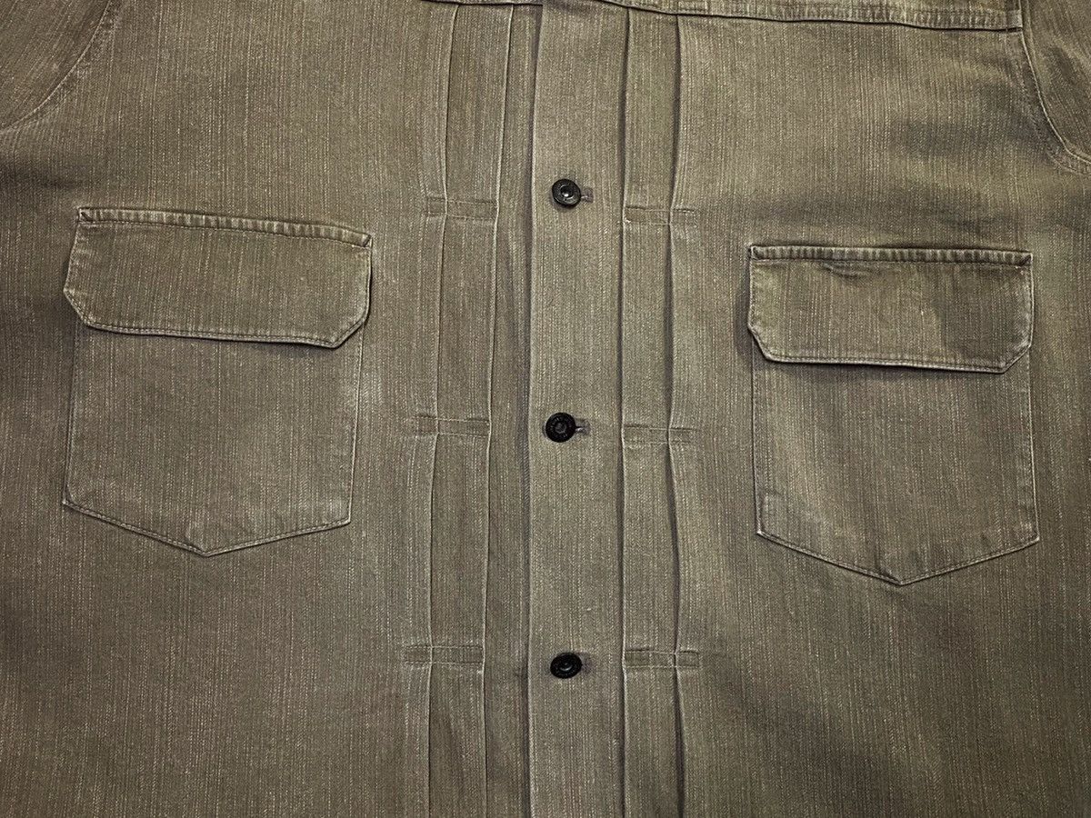 Japanese Brand × Kansai Yamamoto × Vintage Vintage Kansai Yamamoto Denim Jacket Size US XL / EU 56 / 4 - 21 Thumbnail