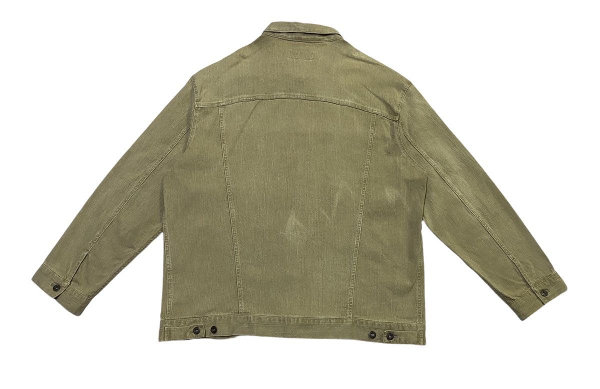 Japanese Brand × Kansai Yamamoto × Vintage Vintage Kansai Yamamoto Denim Jacket Size US XL / EU 56 / 4 - 3 Thumbnail