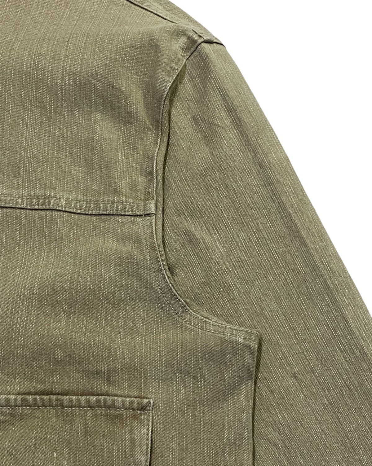 Japanese Brand × Kansai Yamamoto × Vintage Vintage Kansai Yamamoto Denim Jacket Size US XL / EU 56 / 4 - 15 Thumbnail