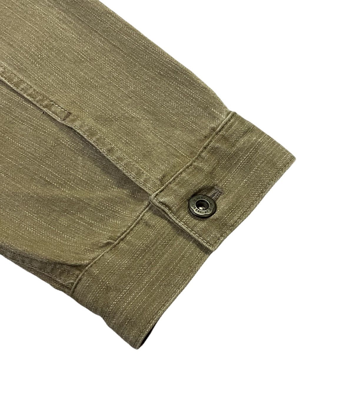 Japanese Brand × Kansai Yamamoto × Vintage Vintage Kansai Yamamoto Denim Jacket Size US XL / EU 56 / 4 - 19 Thumbnail