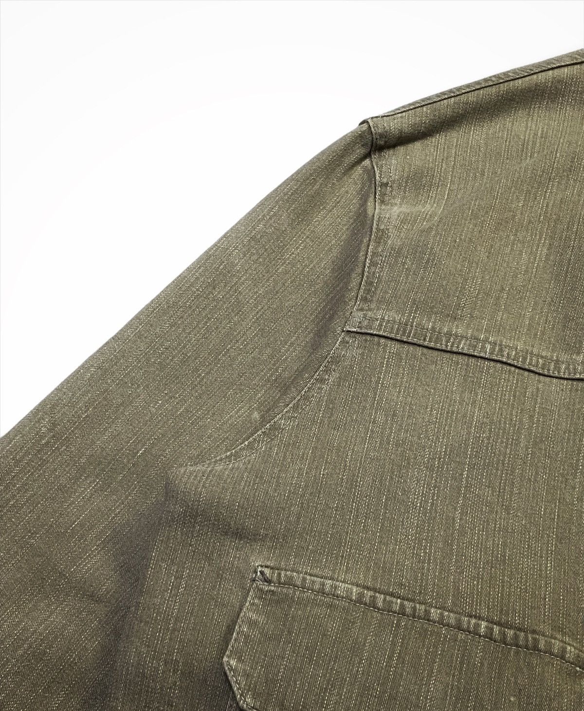 Japanese Brand × Kansai Yamamoto × Vintage Vintage Kansai Yamamoto Denim Jacket Size US XL / EU 56 / 4 - 16 Thumbnail
