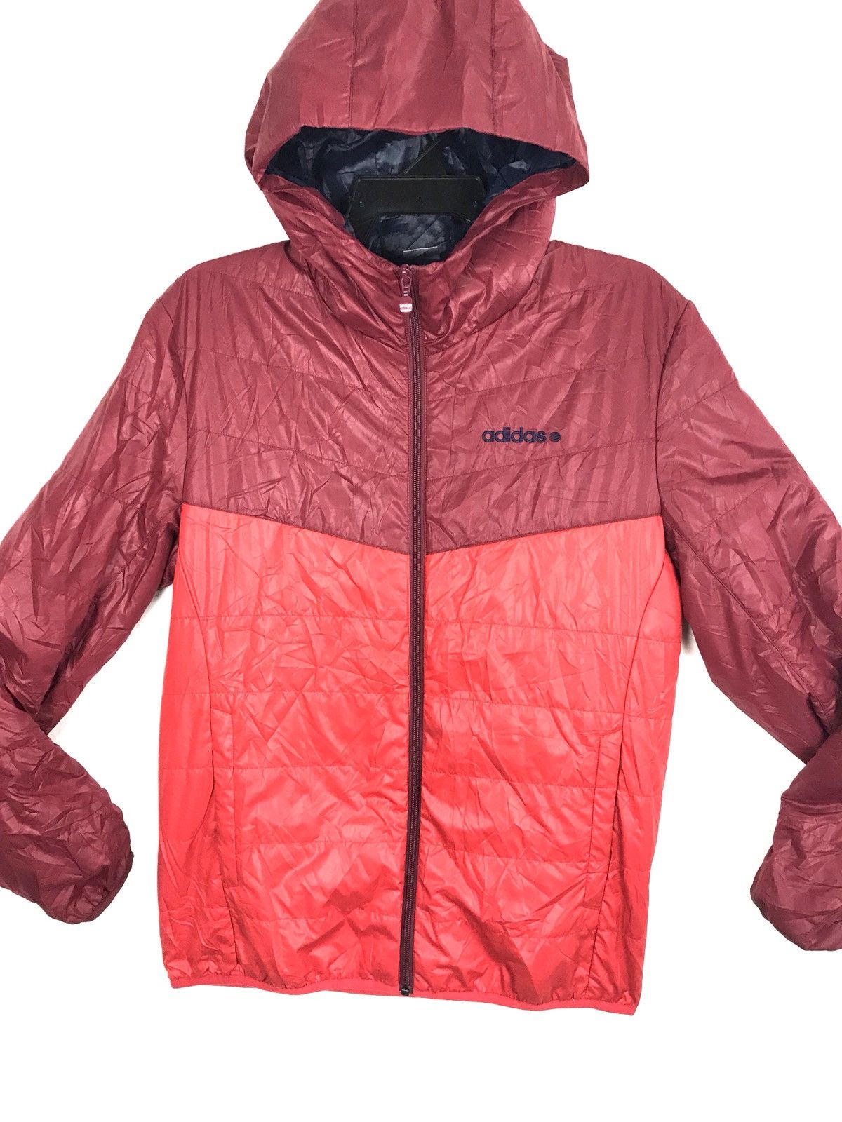 Adidas Adidas Windbreaker Hiking Jacket Hoodie Winter Wear Size US M / EU 48-50 / 2 - 2 Thumbnail